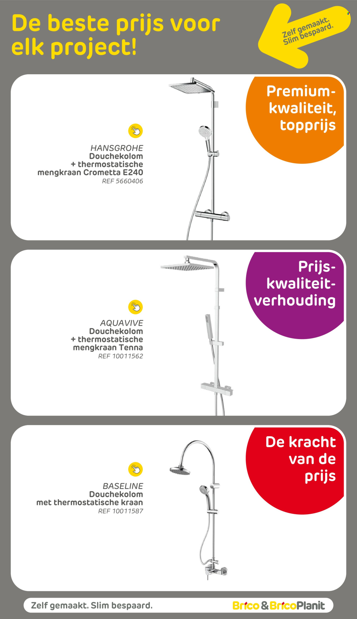 Catalogue Brico. Page 74.