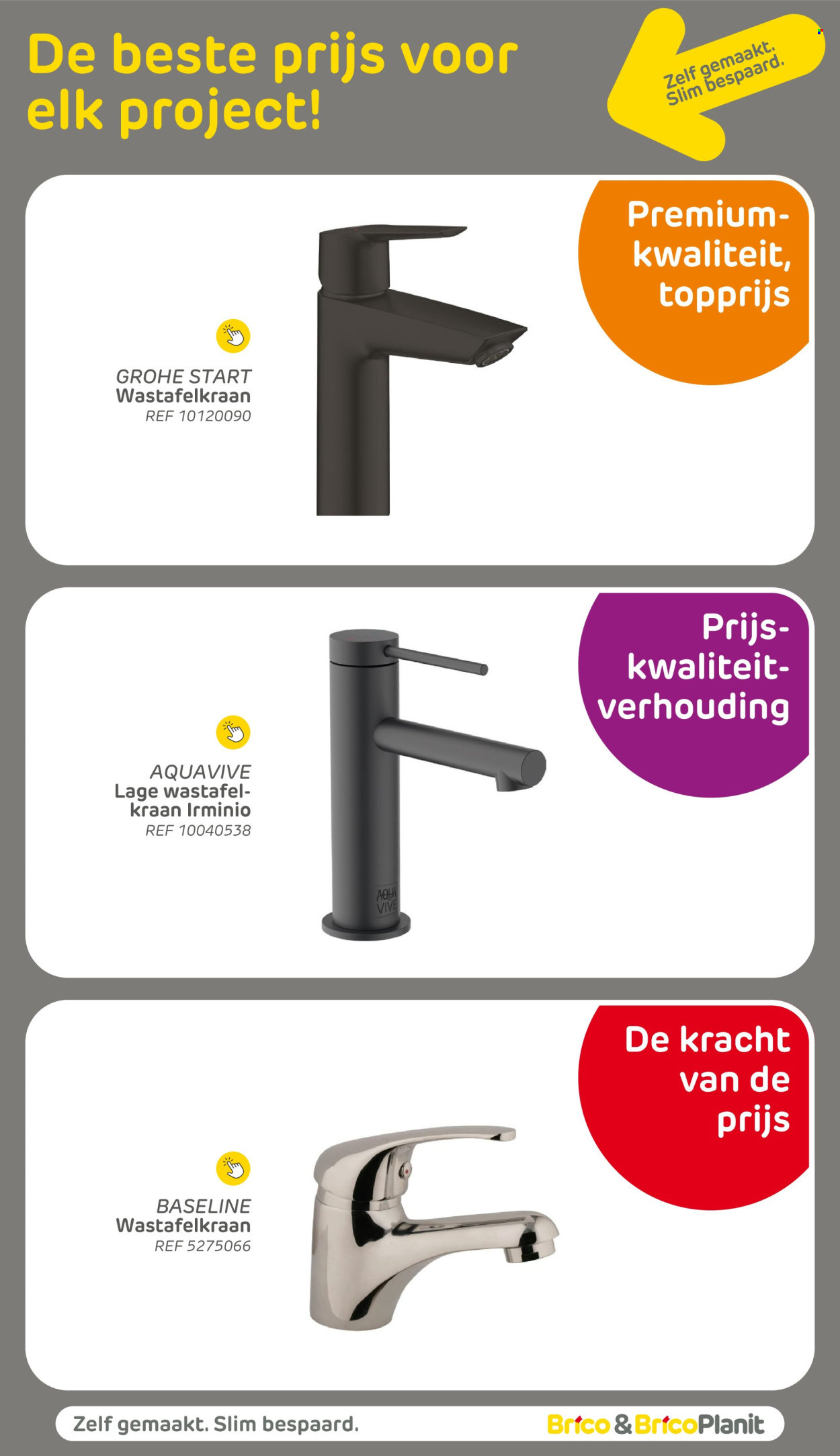 Catalogue Brico. Page 75.