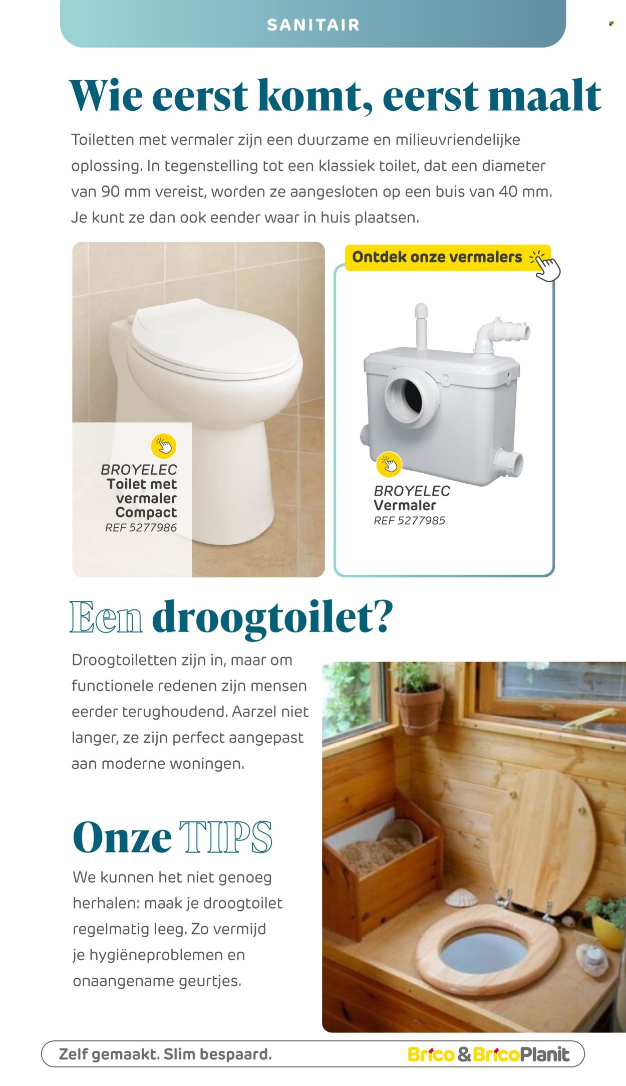 Catalogue Brico. Page 80.