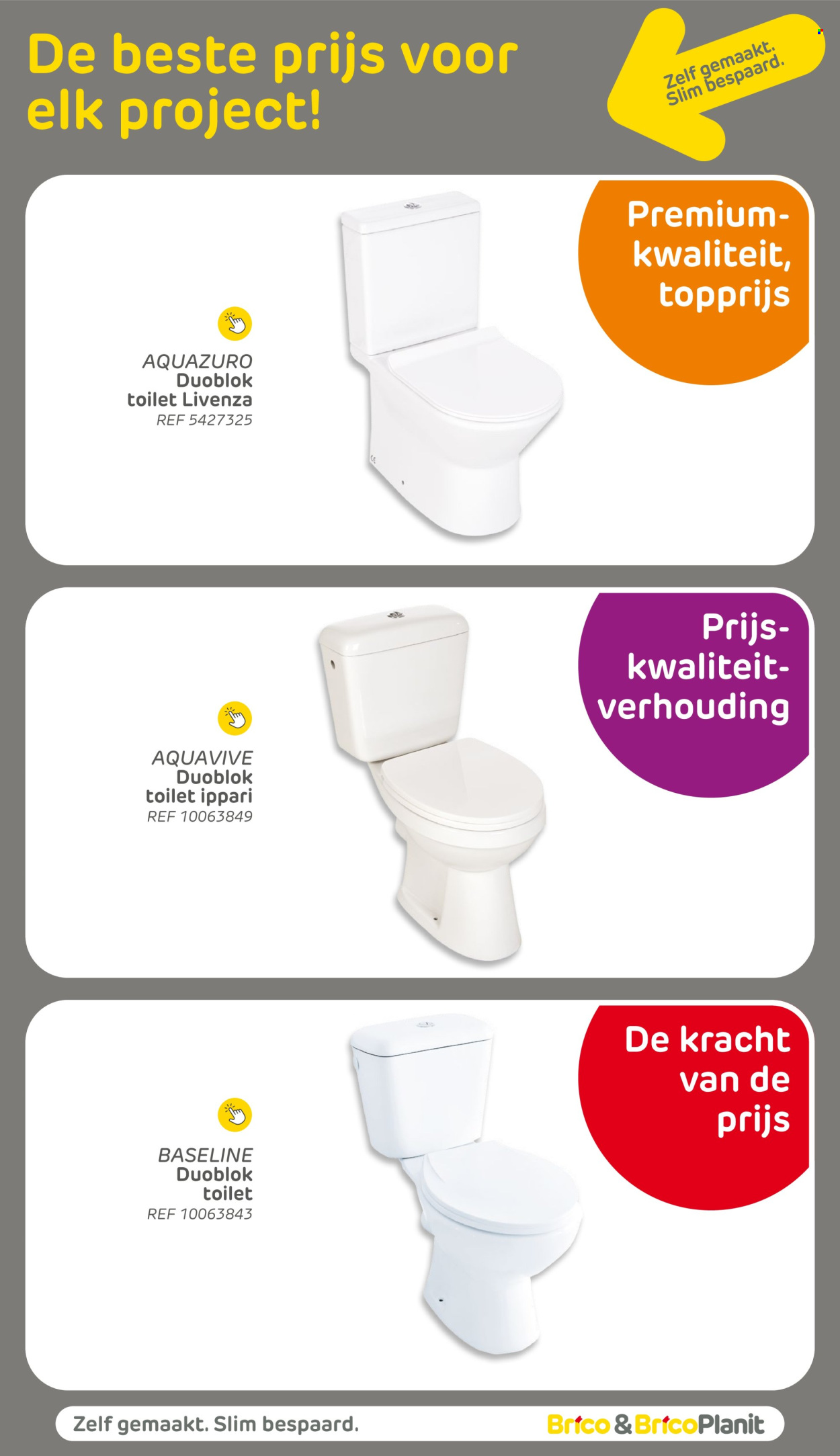 Catalogue Brico. Page 82.