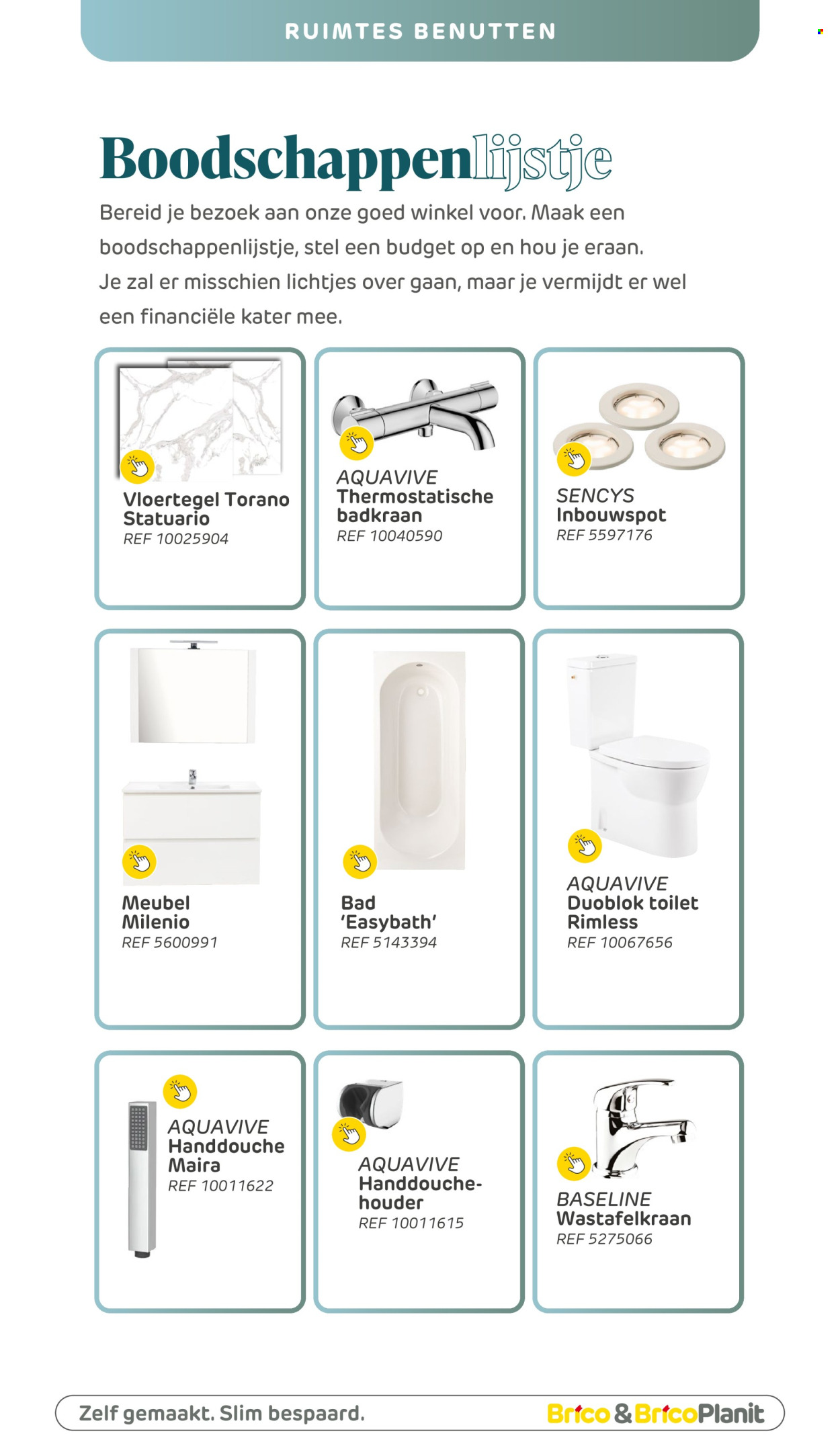Catalogue Brico. Page 88.