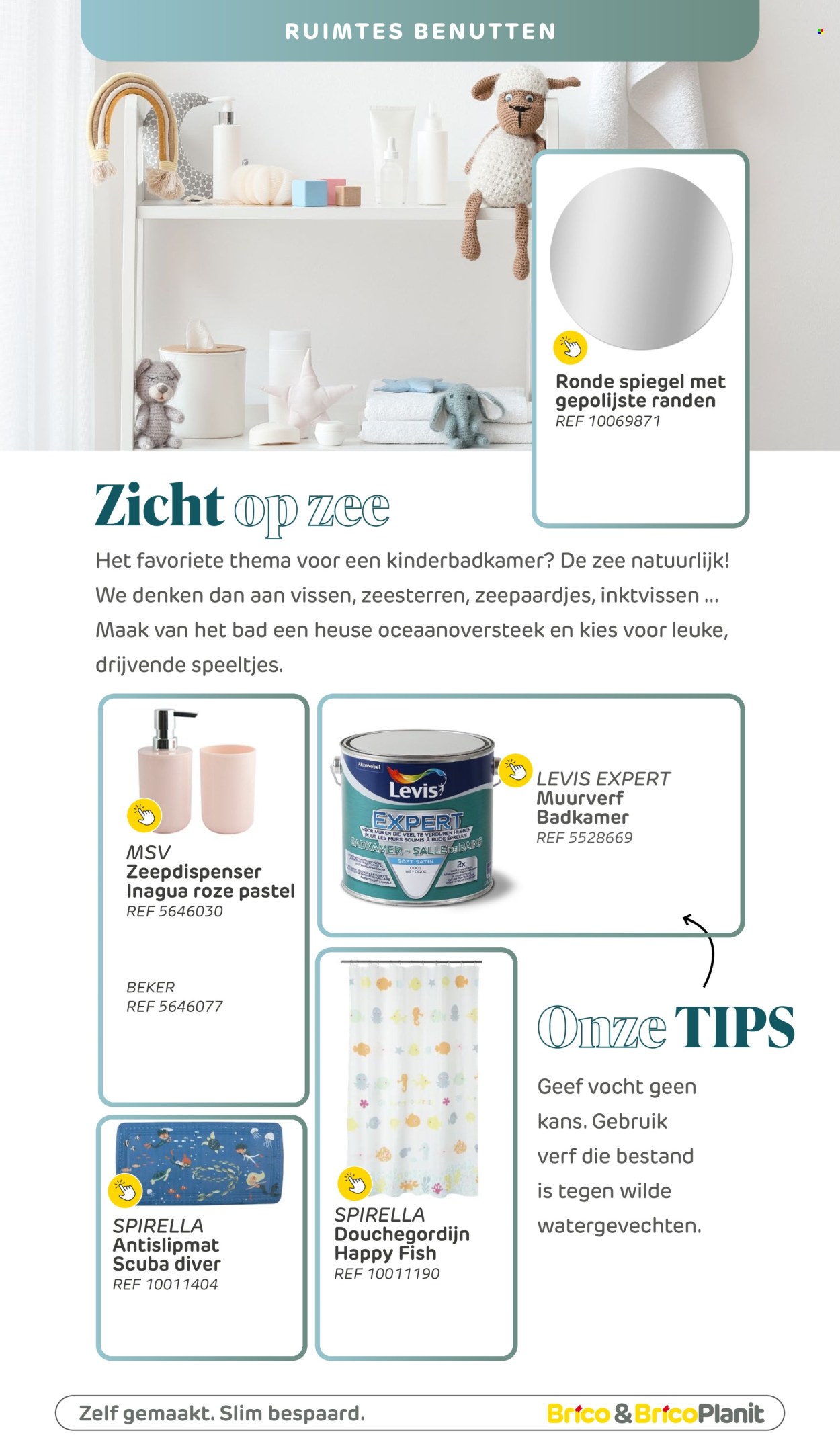Catalogue Brico. Page 90.