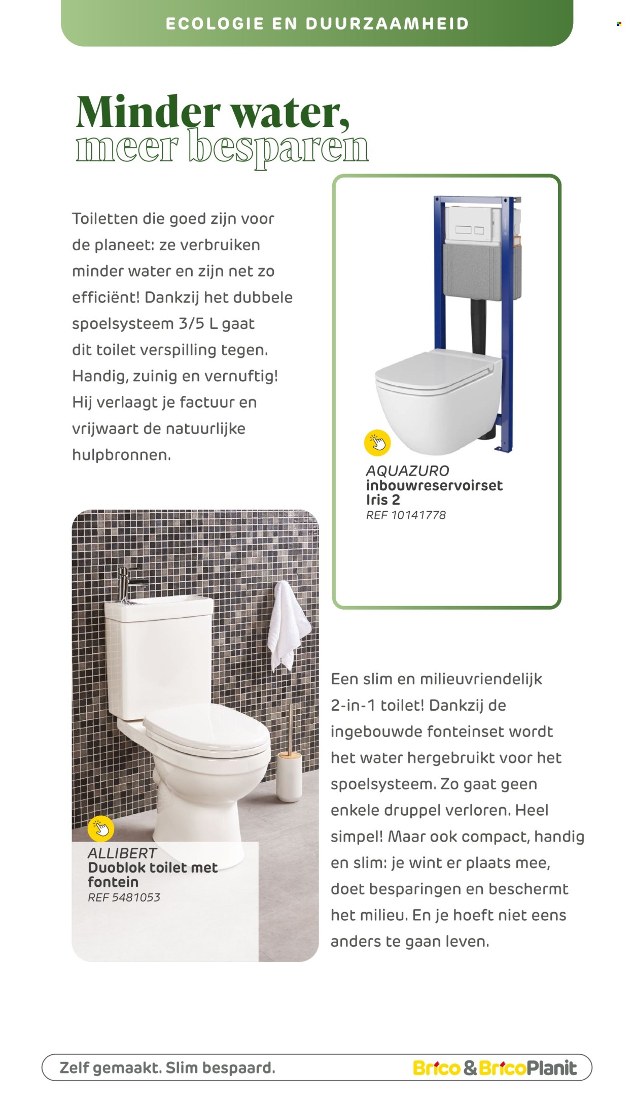 Catalogue Brico. Page 102.