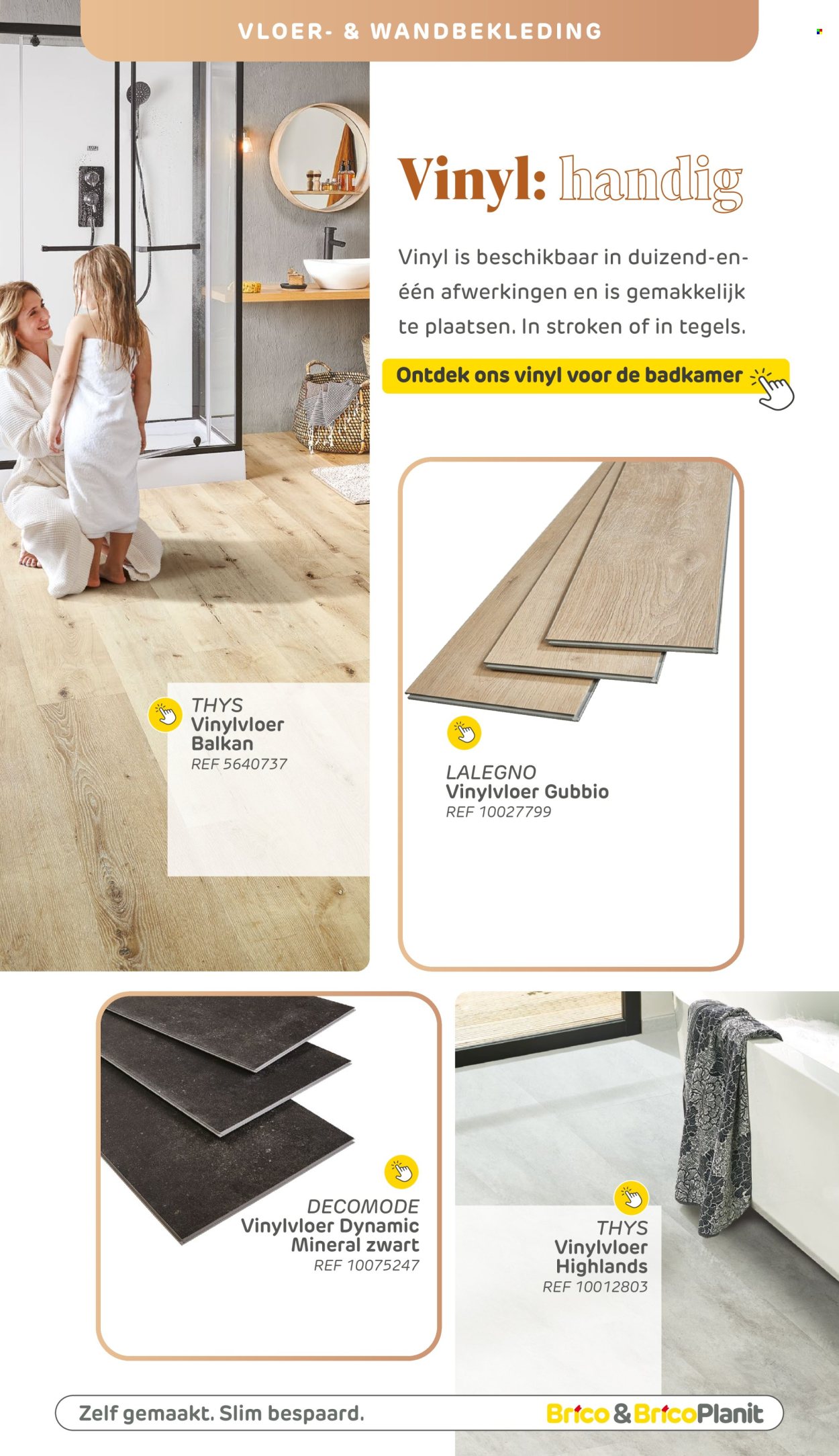 Catalogue Brico. Page 111.