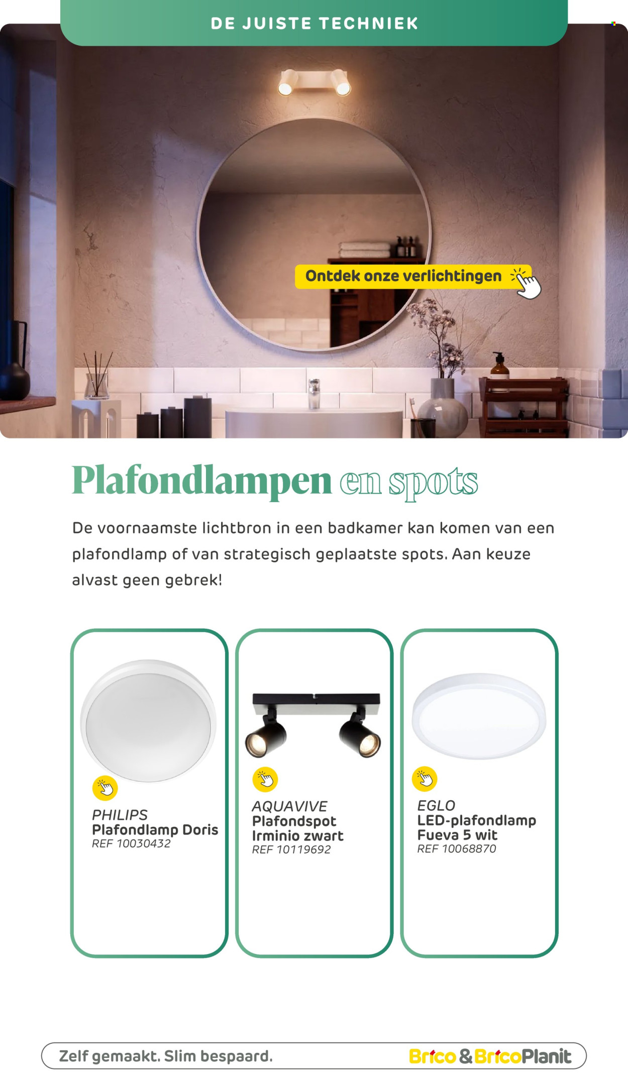 Catalogue Brico. Page 122.