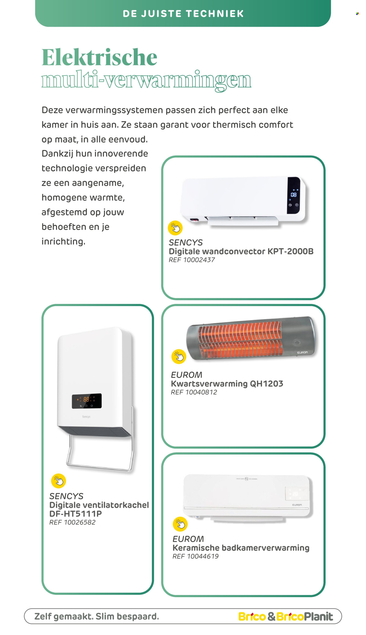 Catalogue Brico. Page 124.
