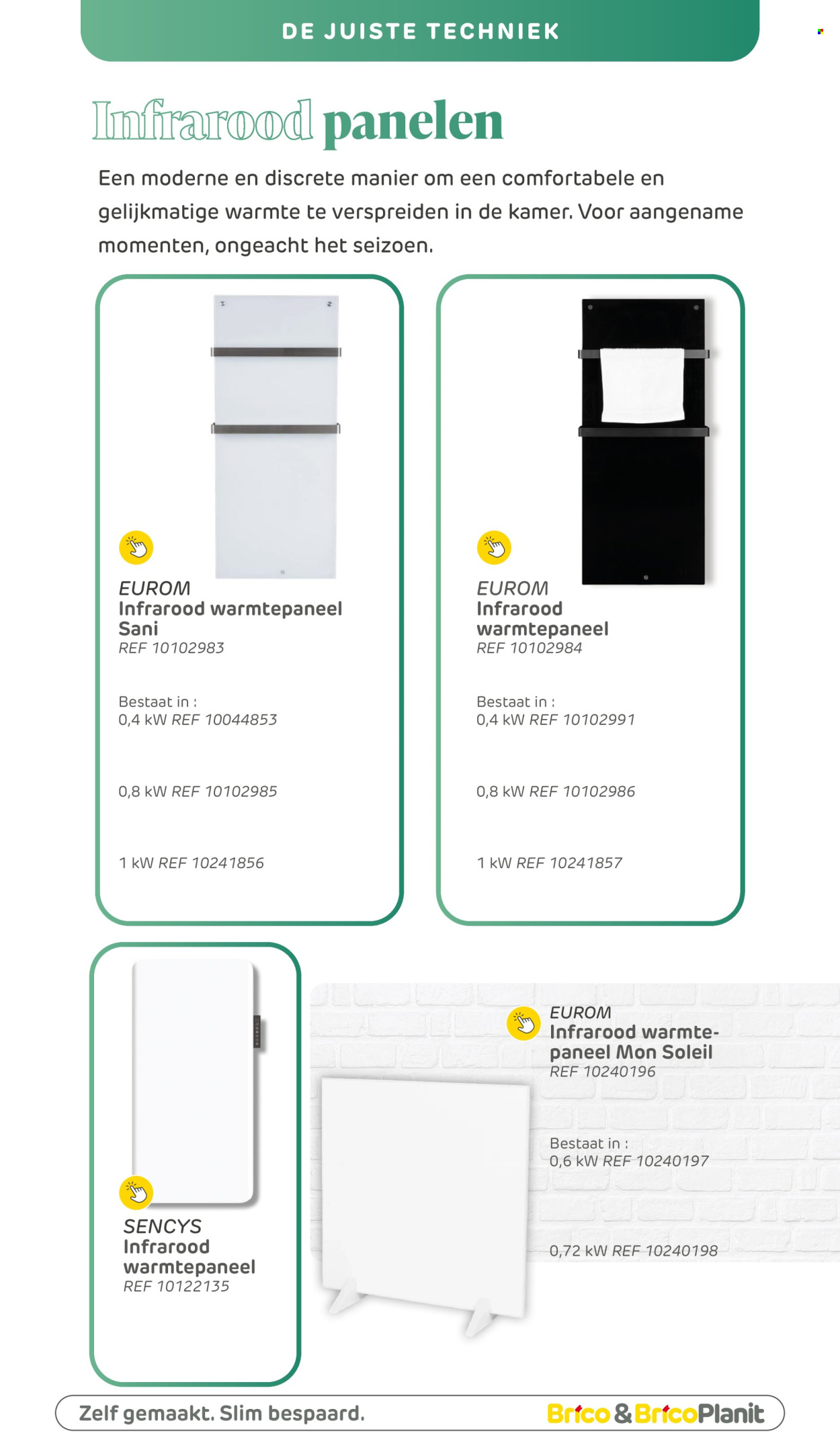 Catalogue Brico. Page 127.