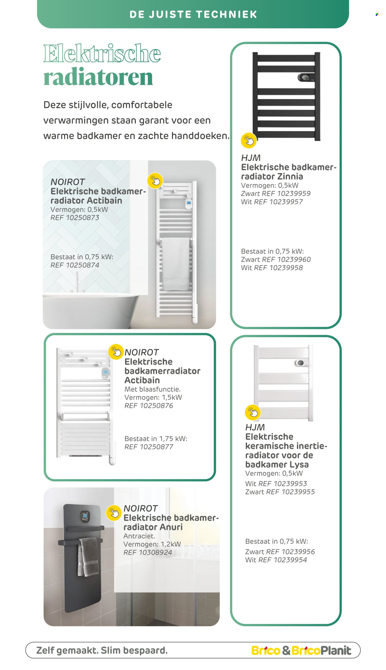 Catalogue Brico. Page 128.