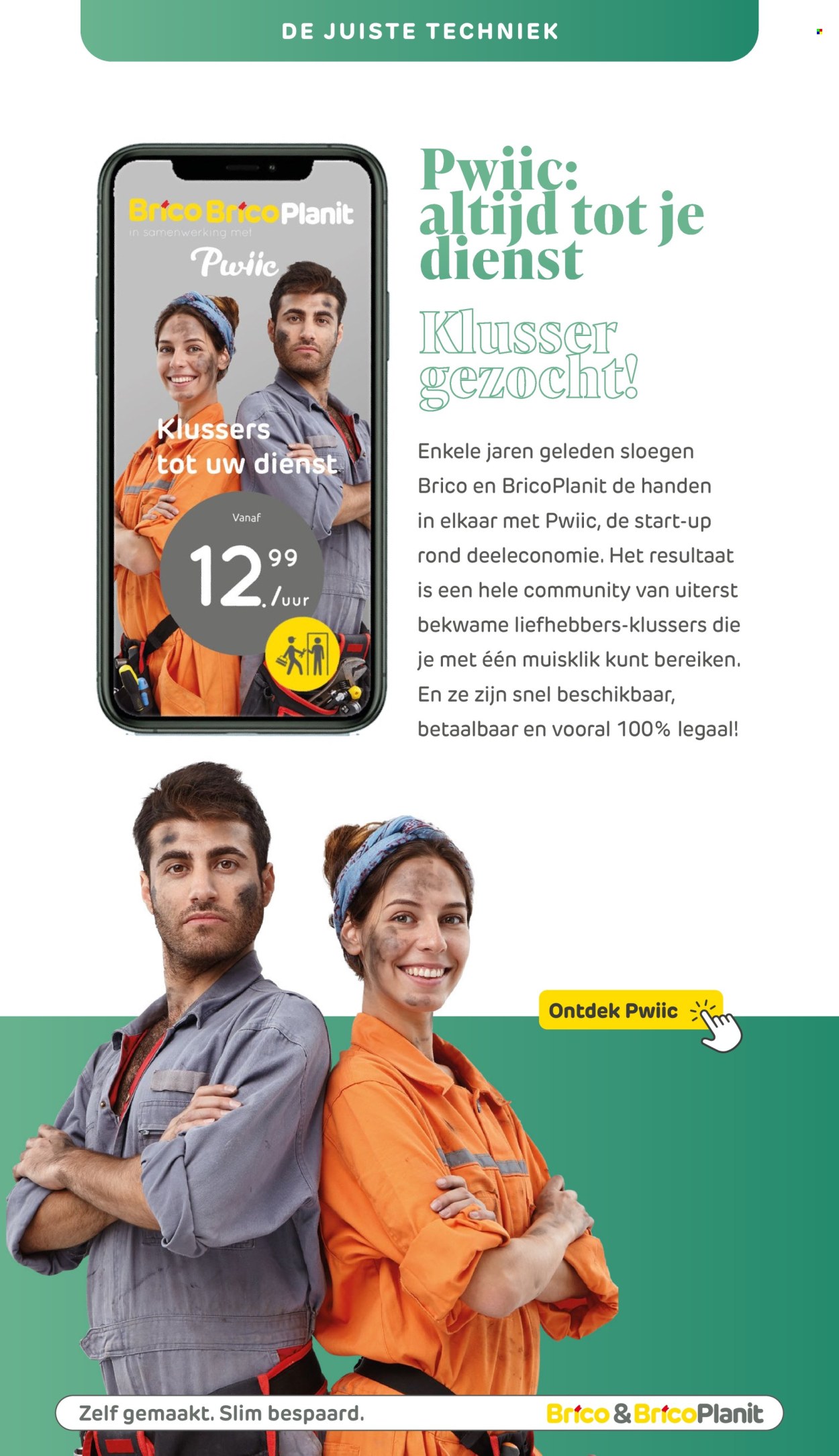 Catalogue Brico. Page 131.