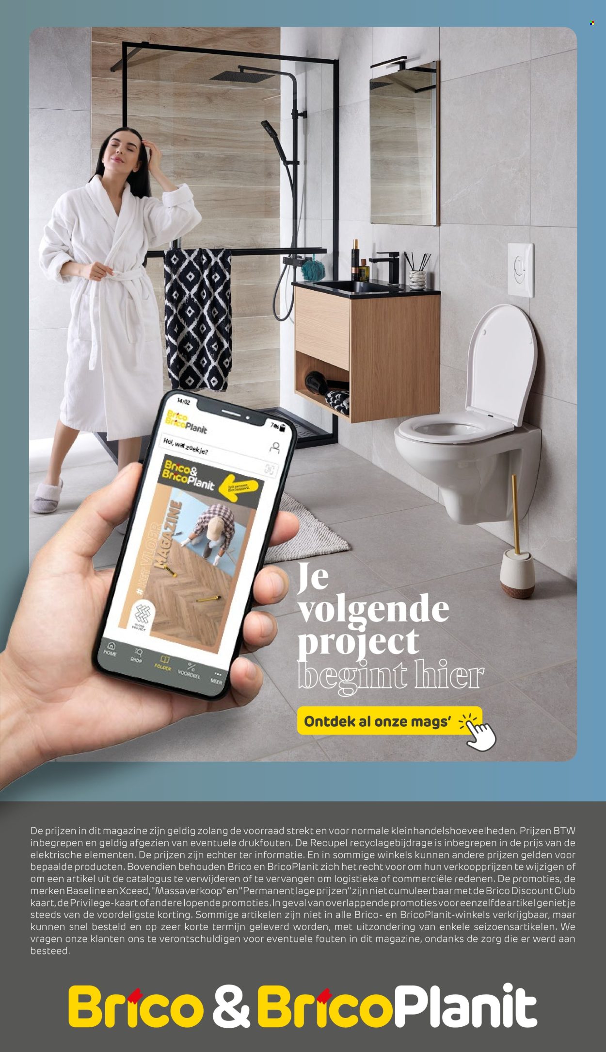 Catalogue Brico. Page 132.