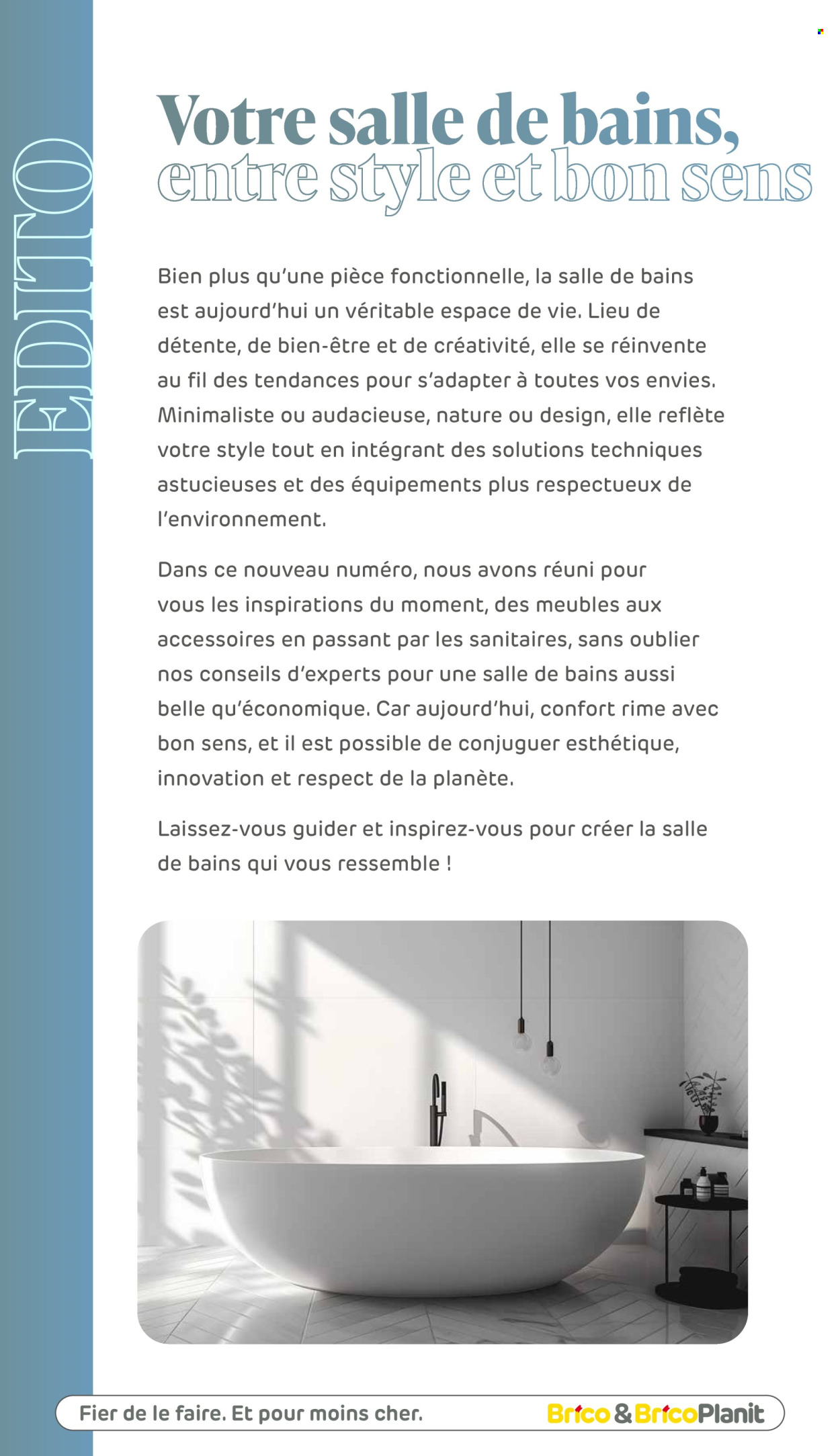 Catalogue Brico. Page 2.