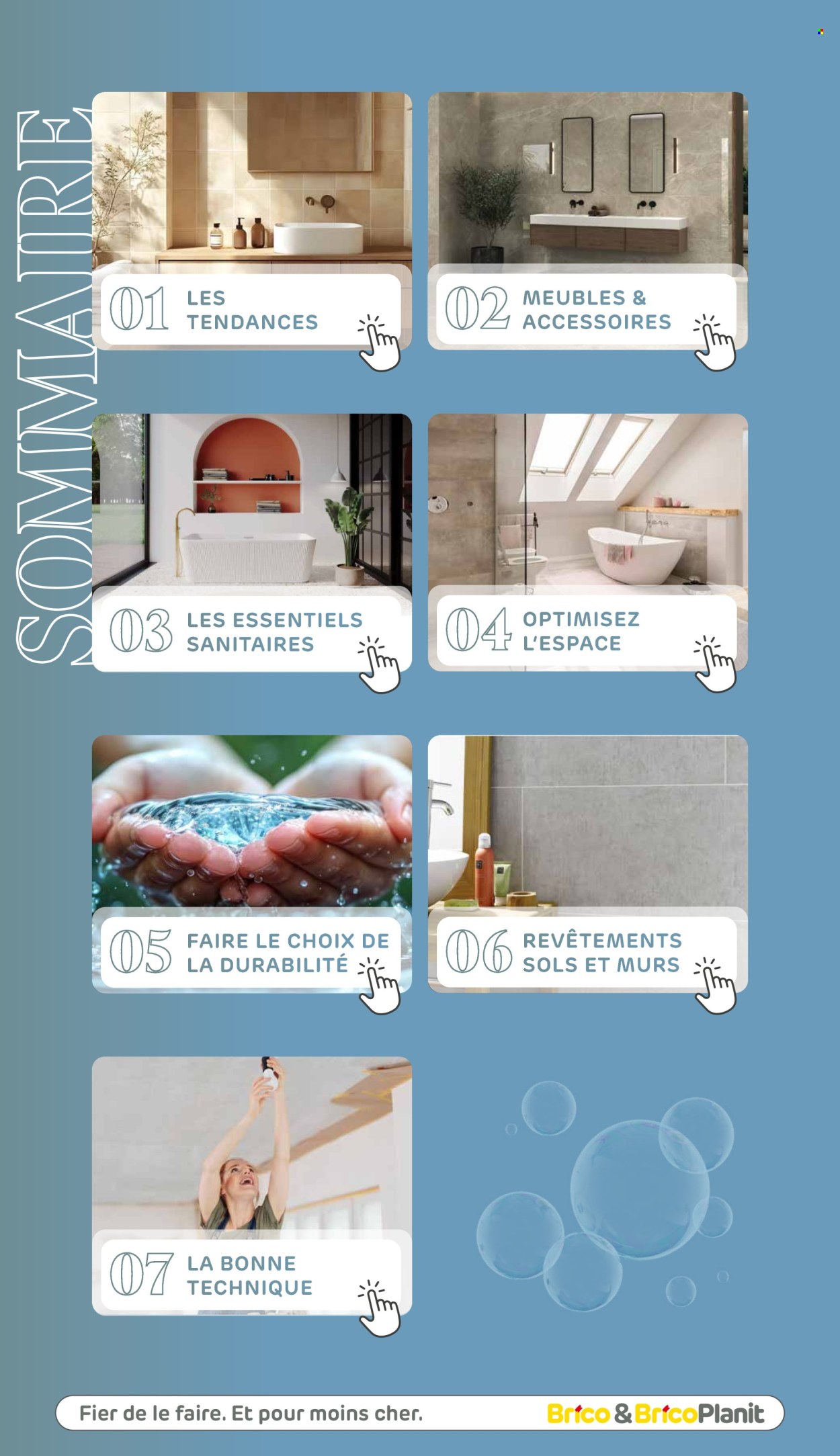 Catalogue Brico. Page 3.