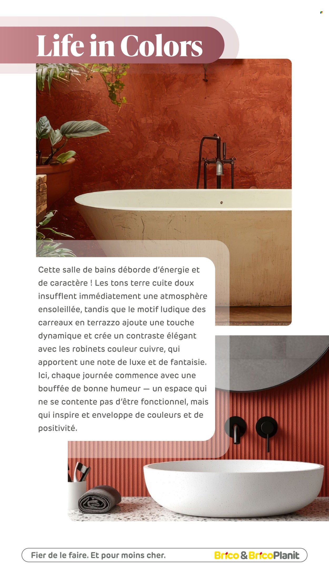 Catalogue Brico. Page 5.