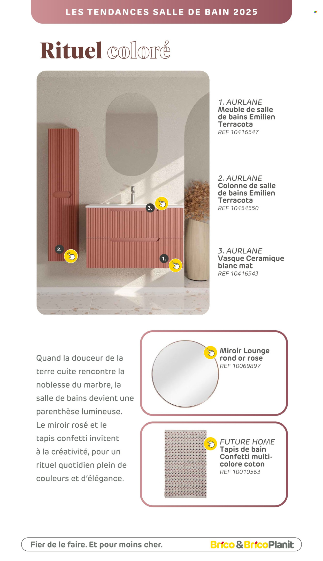 Catalogue Brico. Page 6.