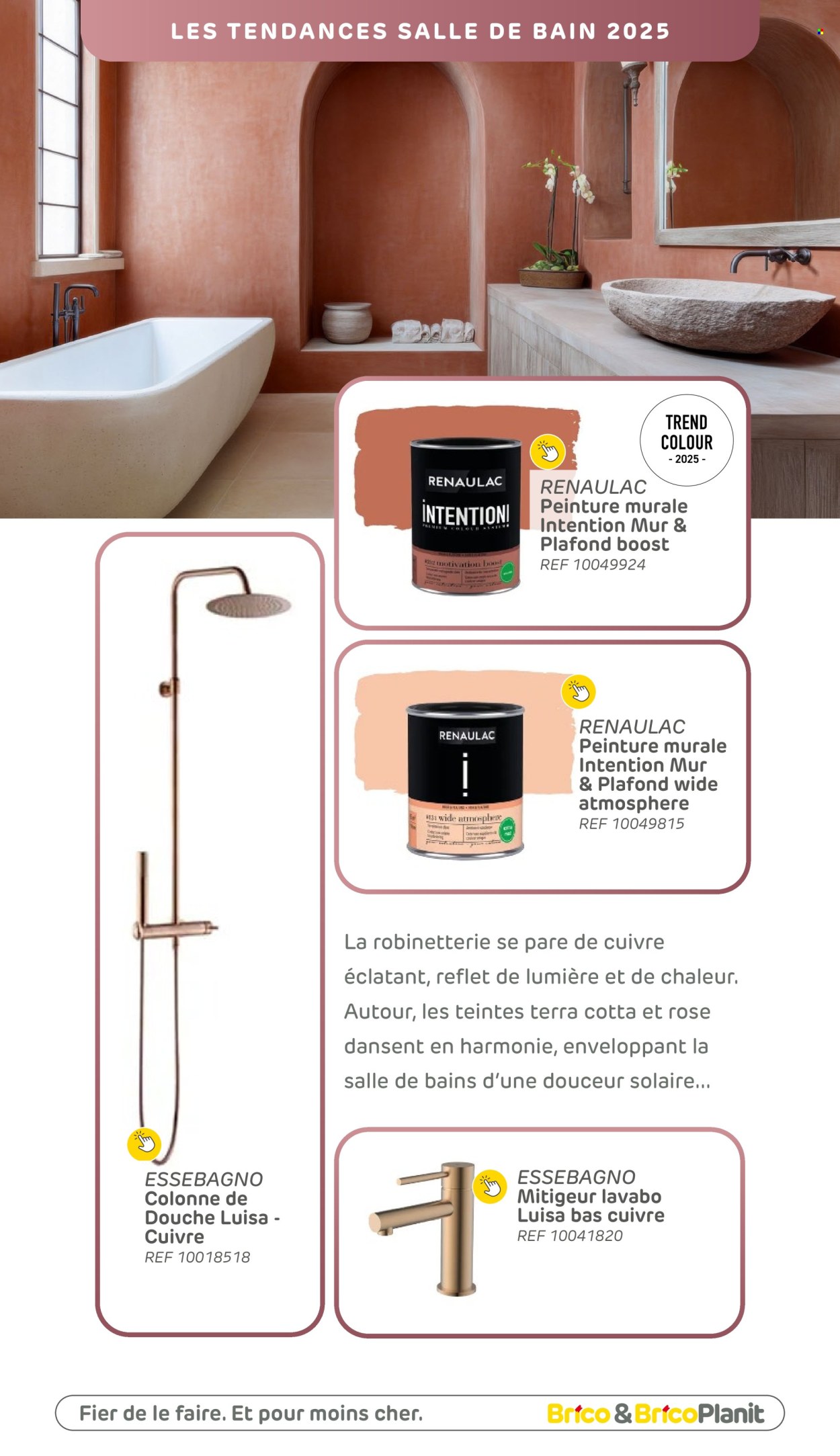 Catalogue Brico. Page 7.