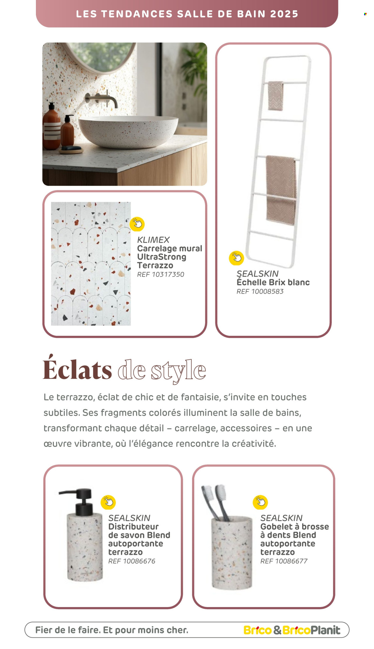 Catalogue Brico. Page 8.