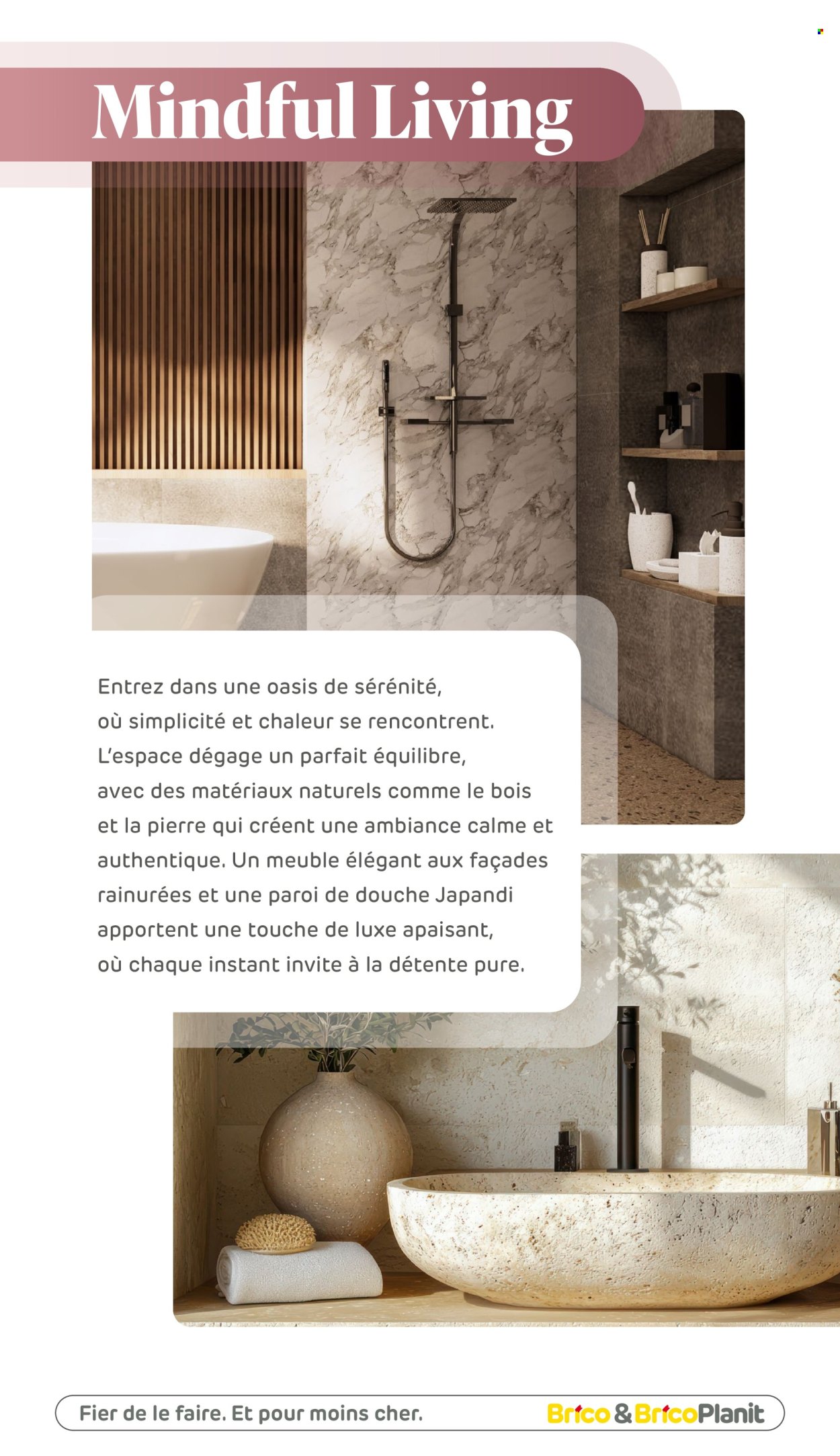 Catalogue Brico. Page 9.