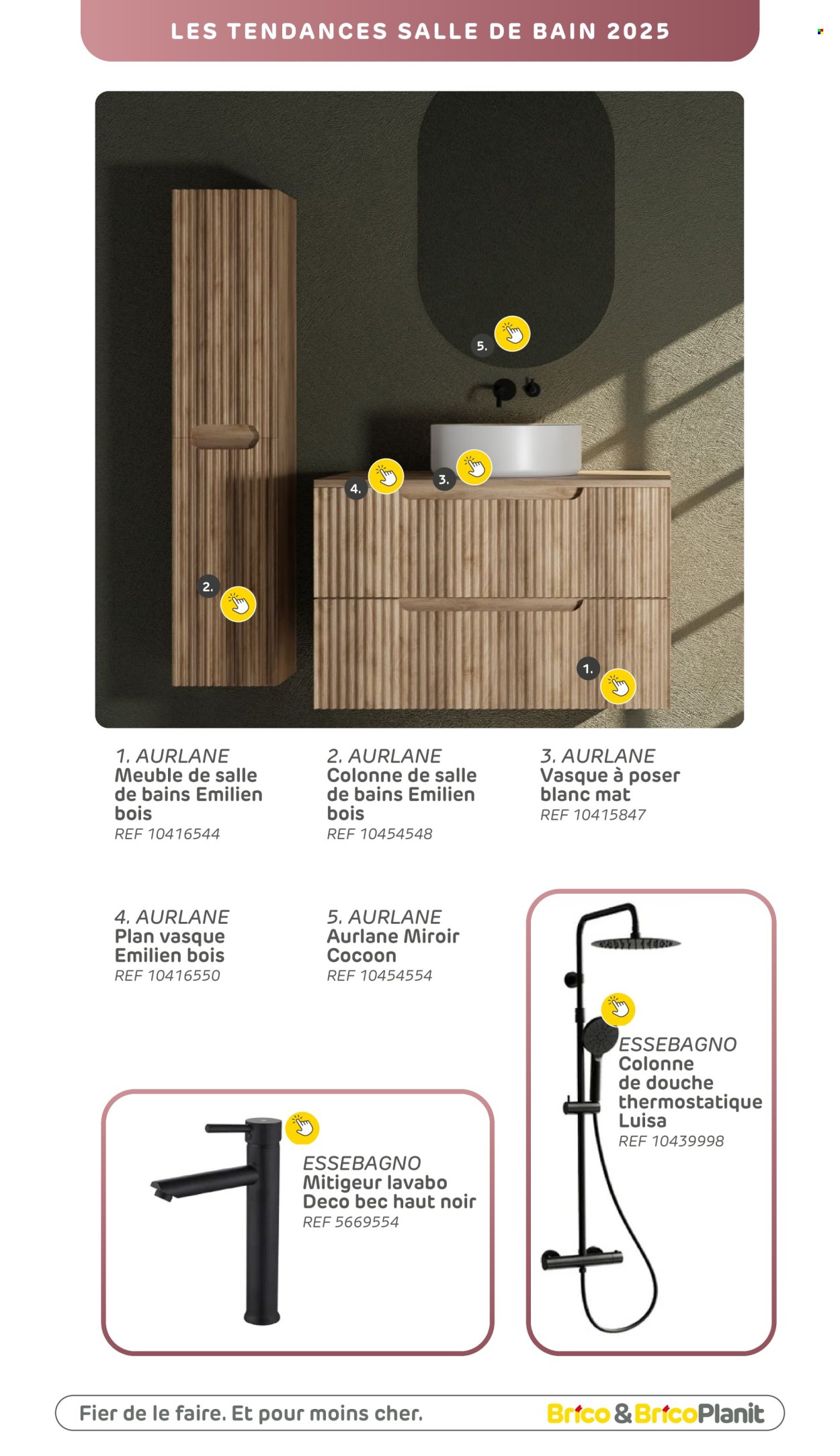 Catalogue Brico. Page 10.