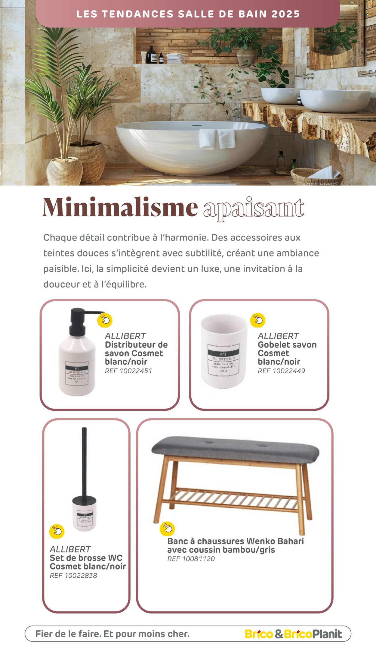 Catalogue Brico. Page 12.
