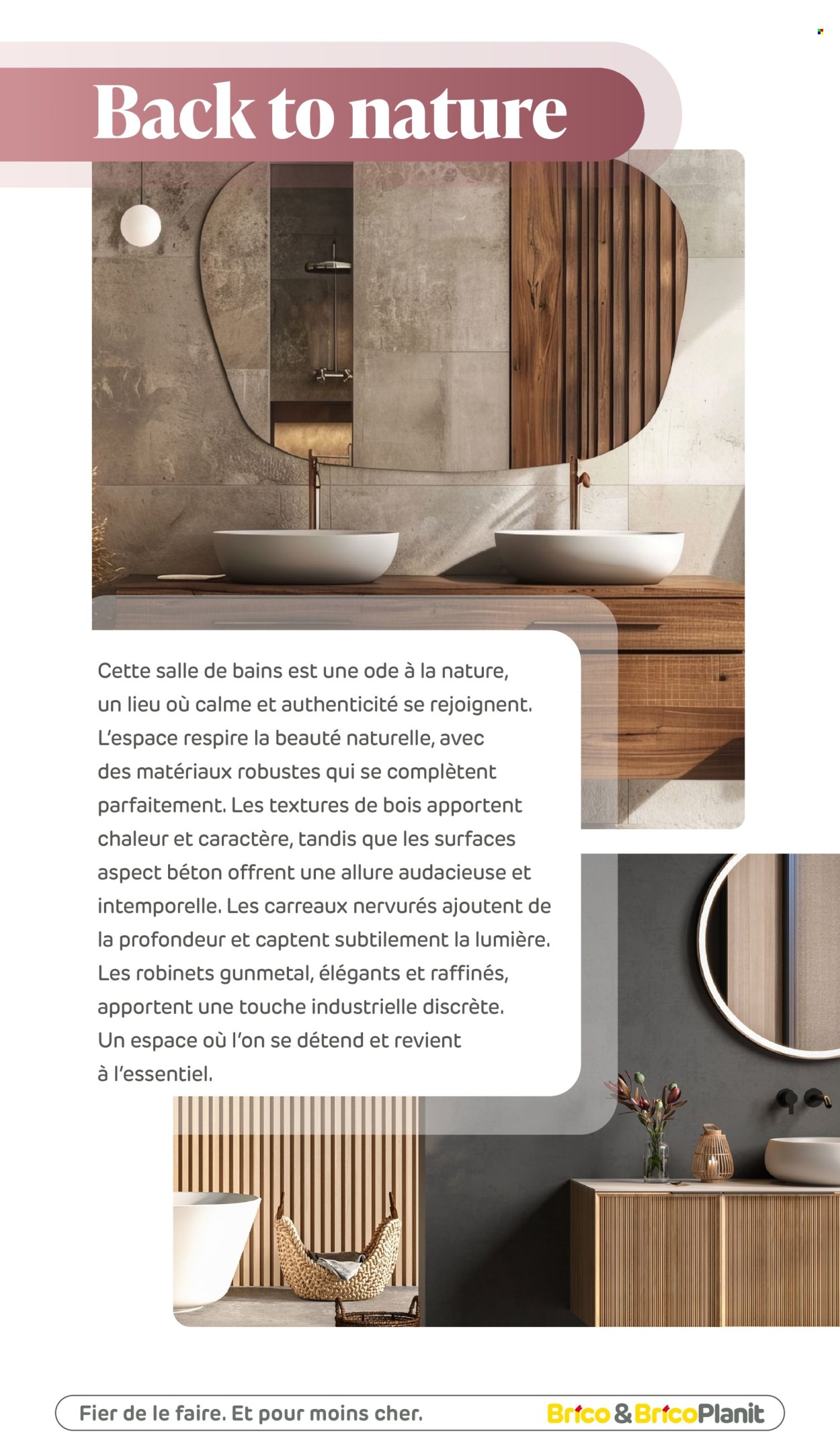 Catalogue Brico. Page 13.