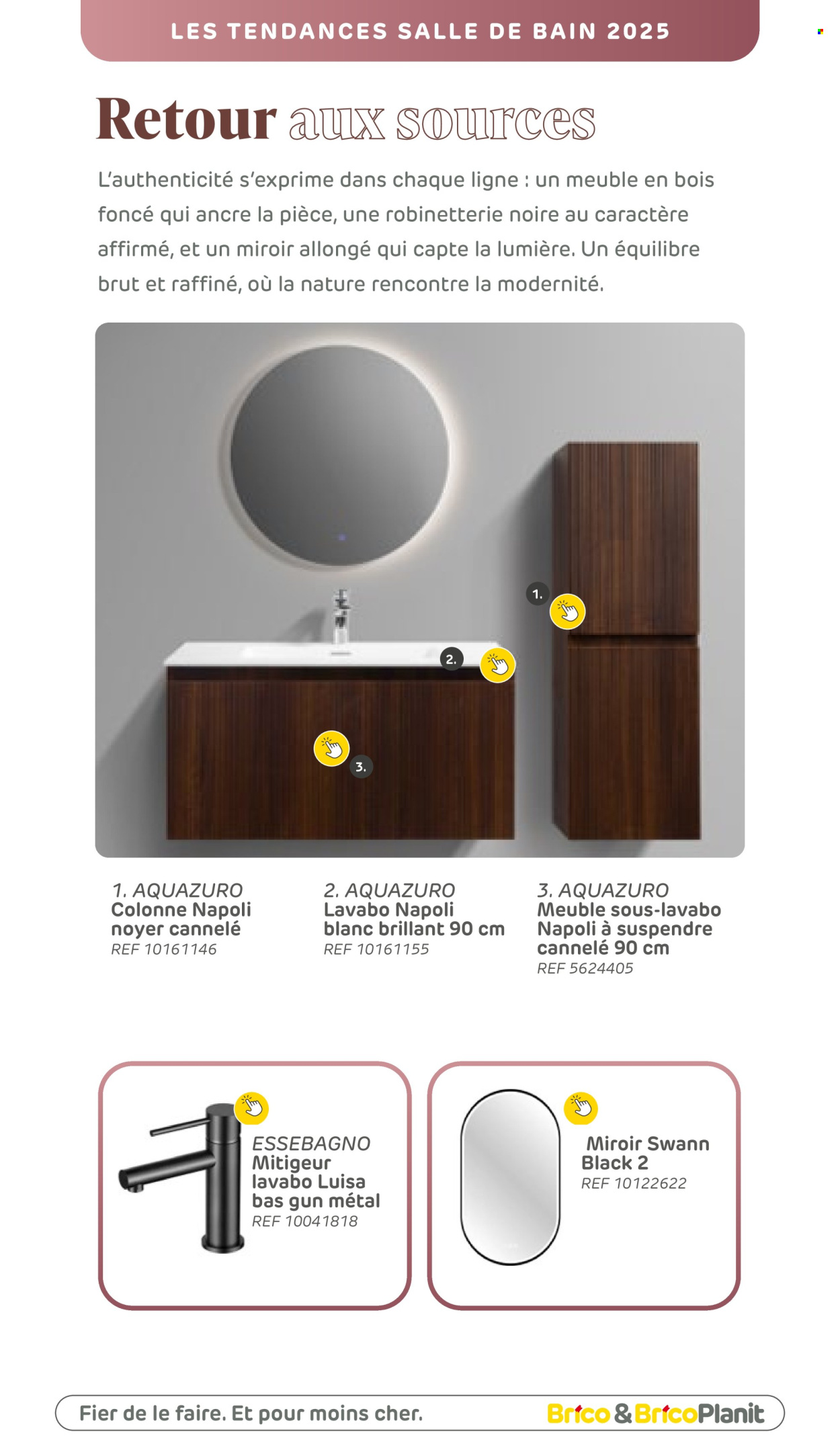 Catalogue Brico. Page 14.