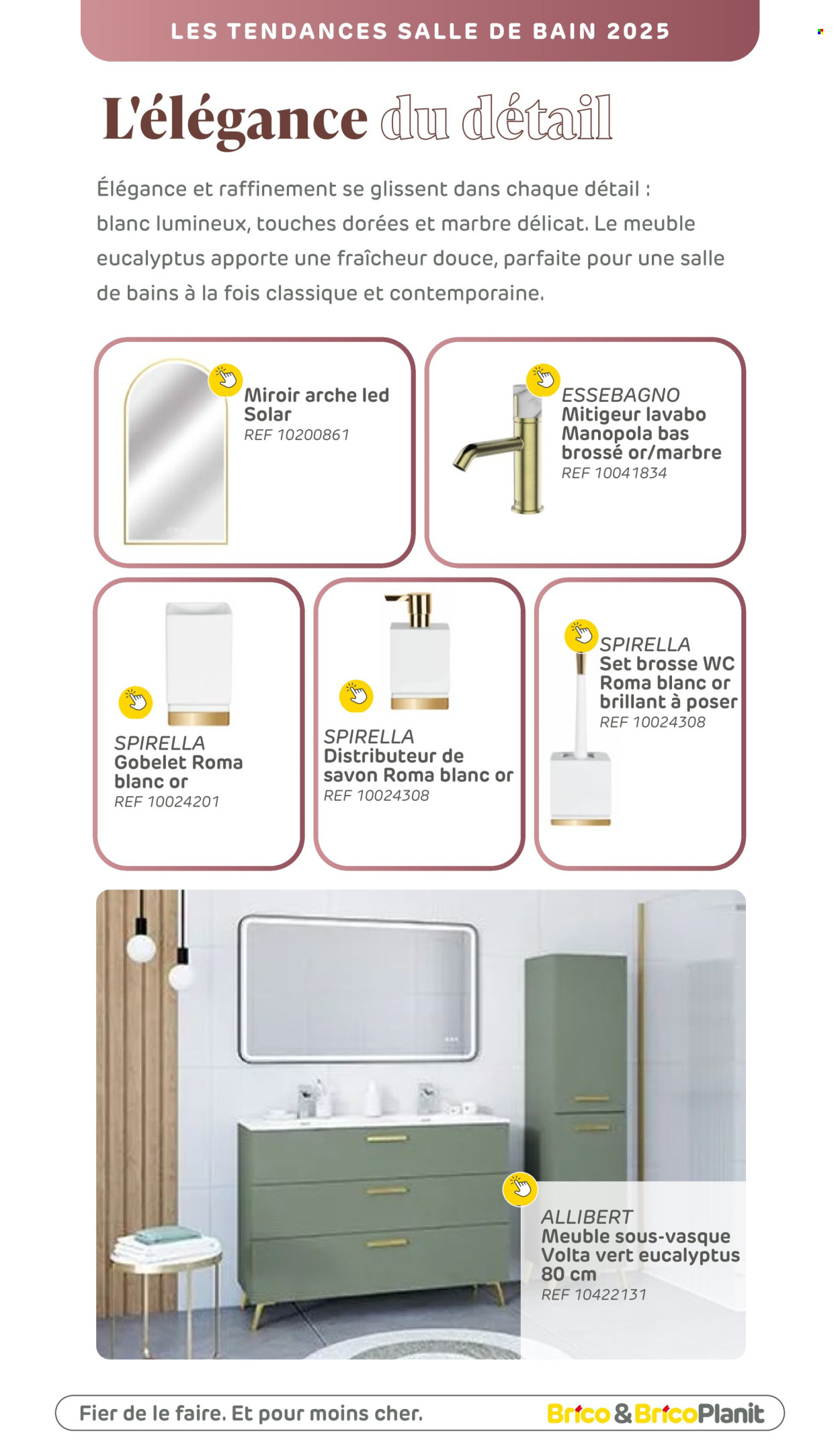 Catalogue Brico. Page 18.