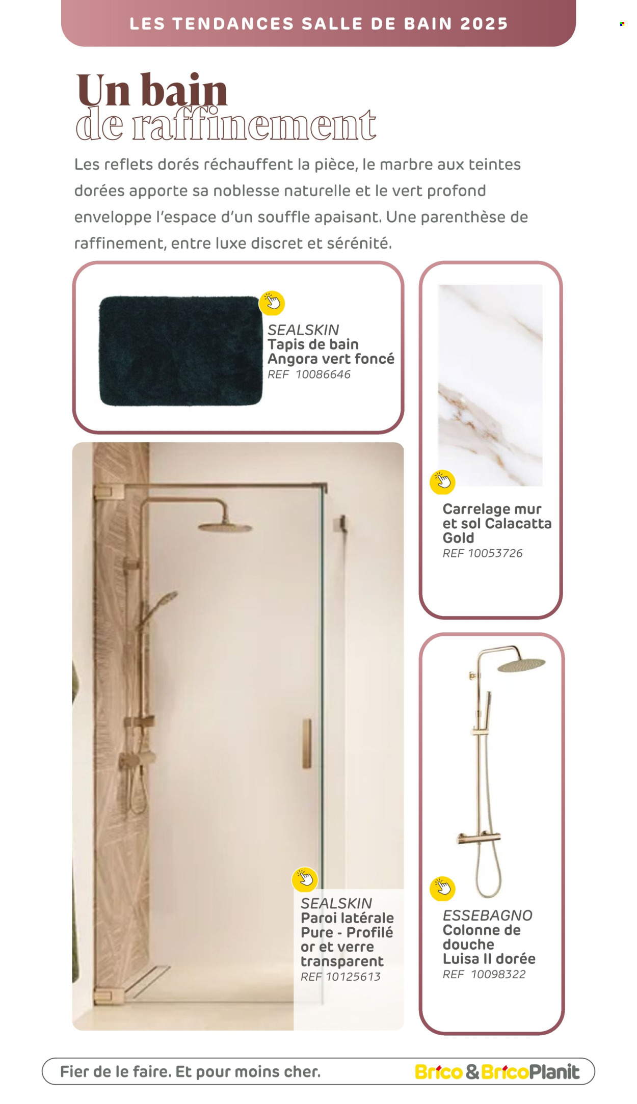 Catalogue Brico. Page 19.