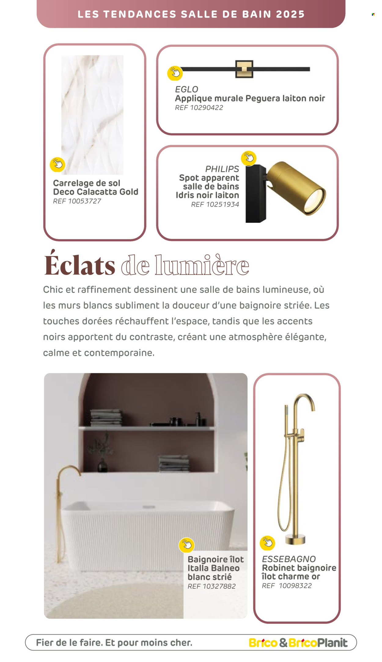 Catalogue Brico. Page 20.
