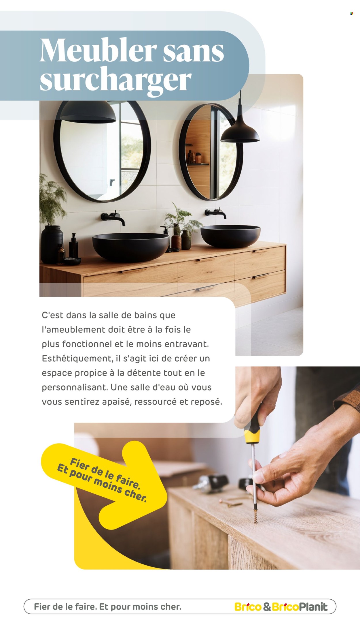 Catalogue Brico. Page 22.
