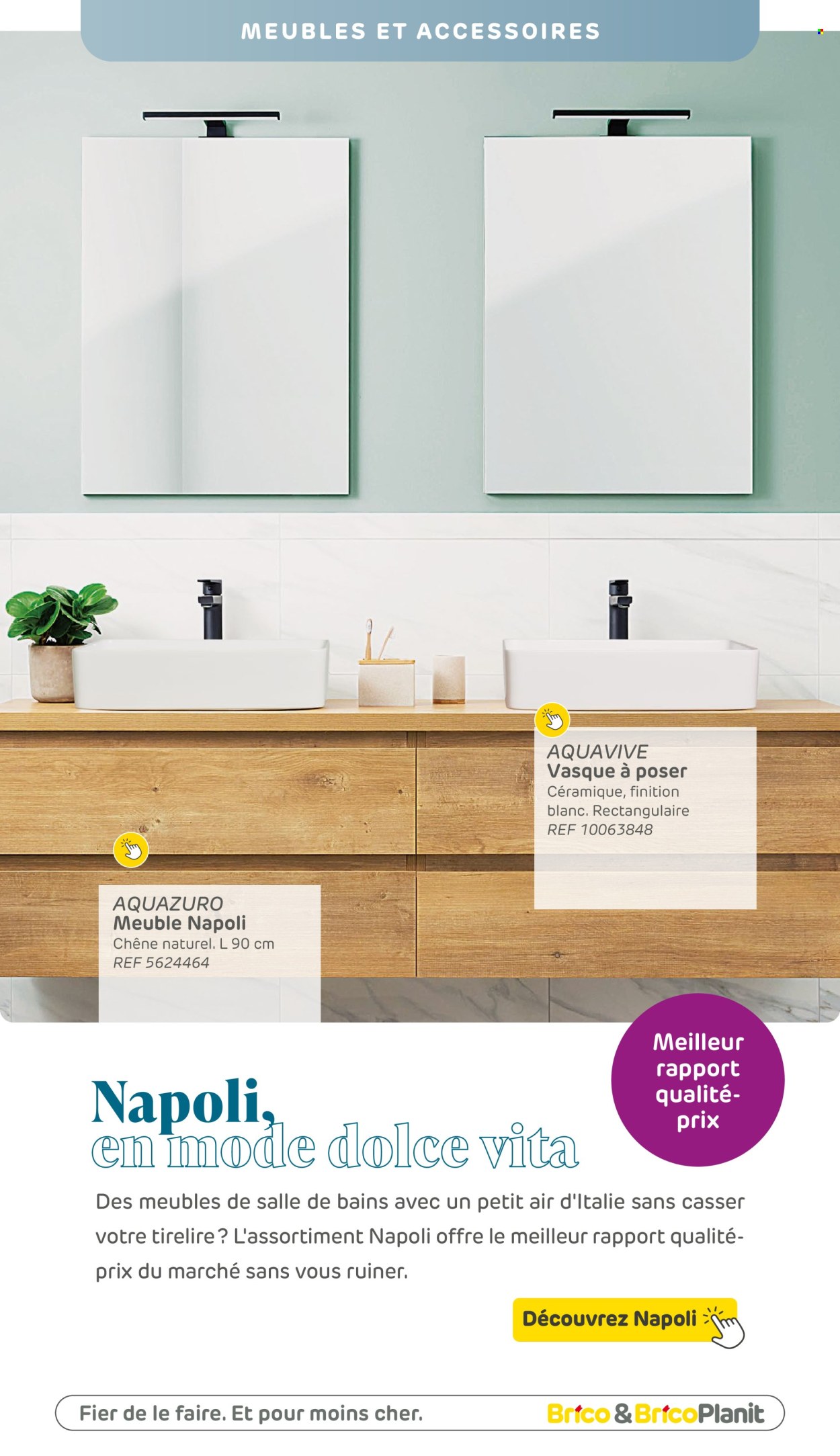 Catalogue Brico. Page 23.