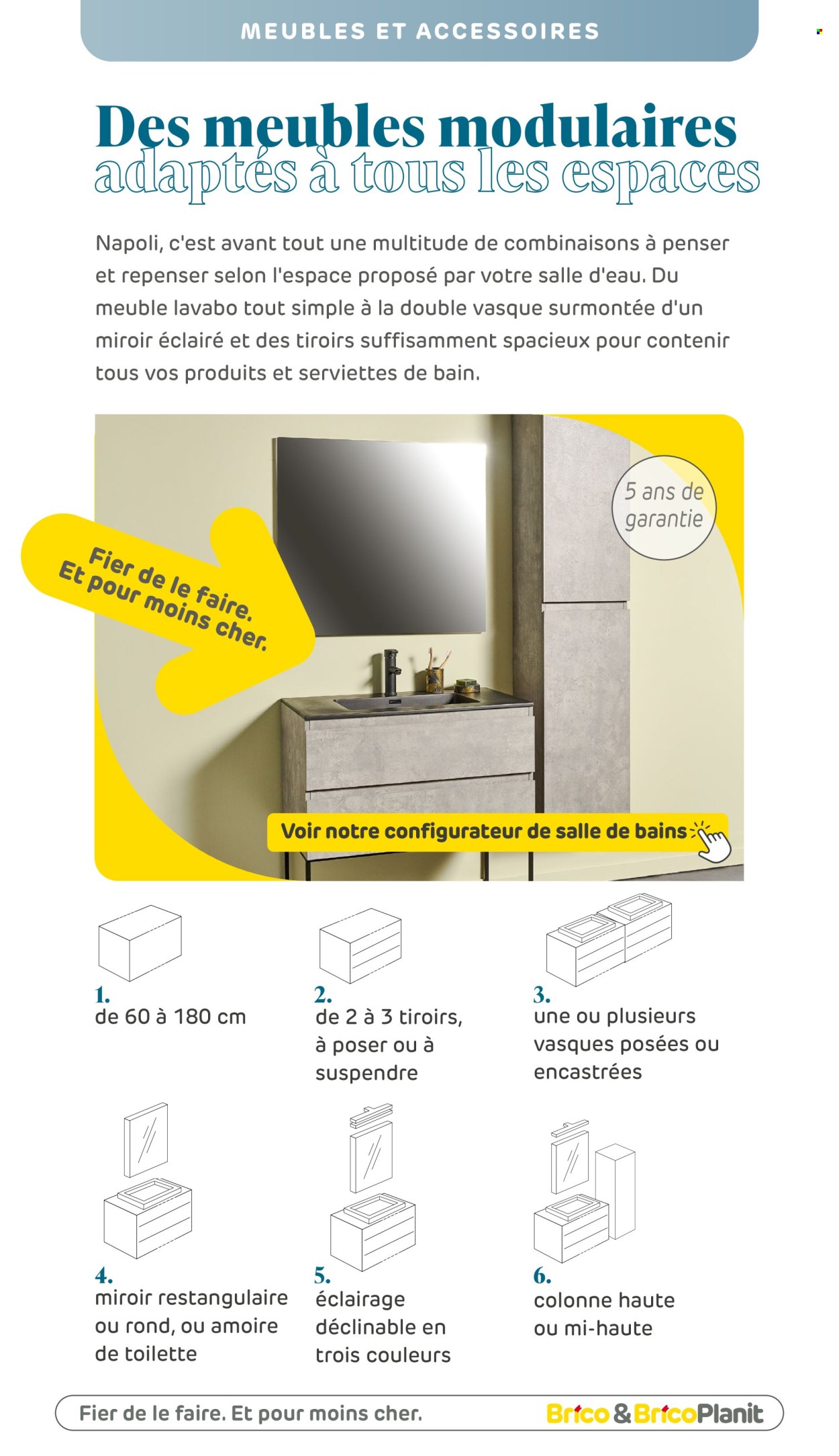 Catalogue Brico. Page 24.