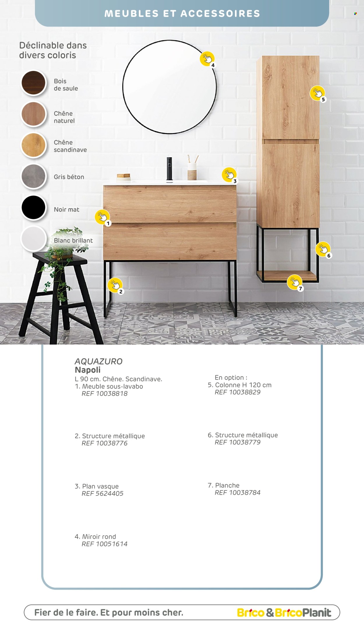 Catalogue Brico. Page 25.