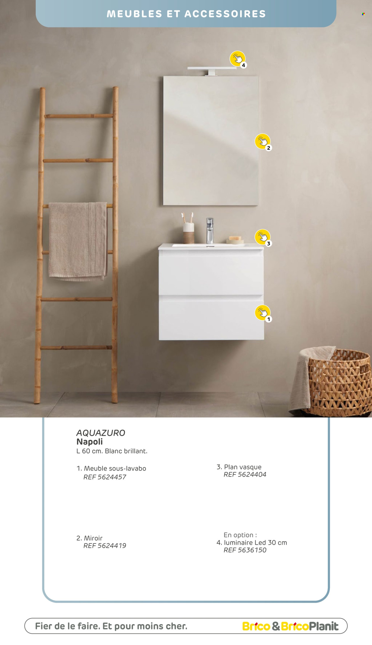 Catalogue Brico. Page 26.