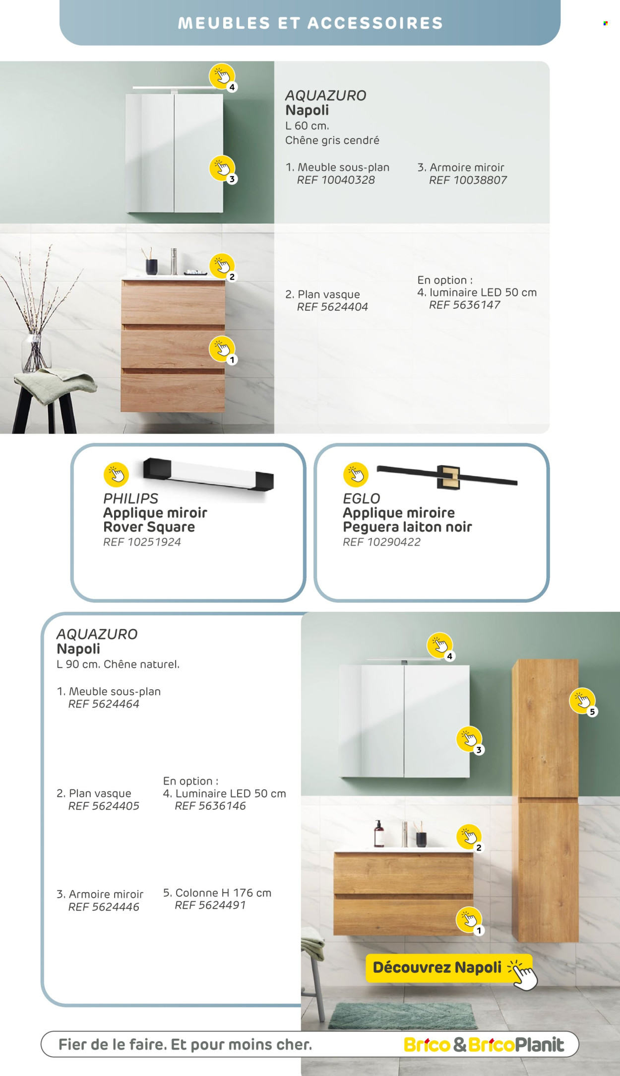 Catalogue Brico. Page 27.