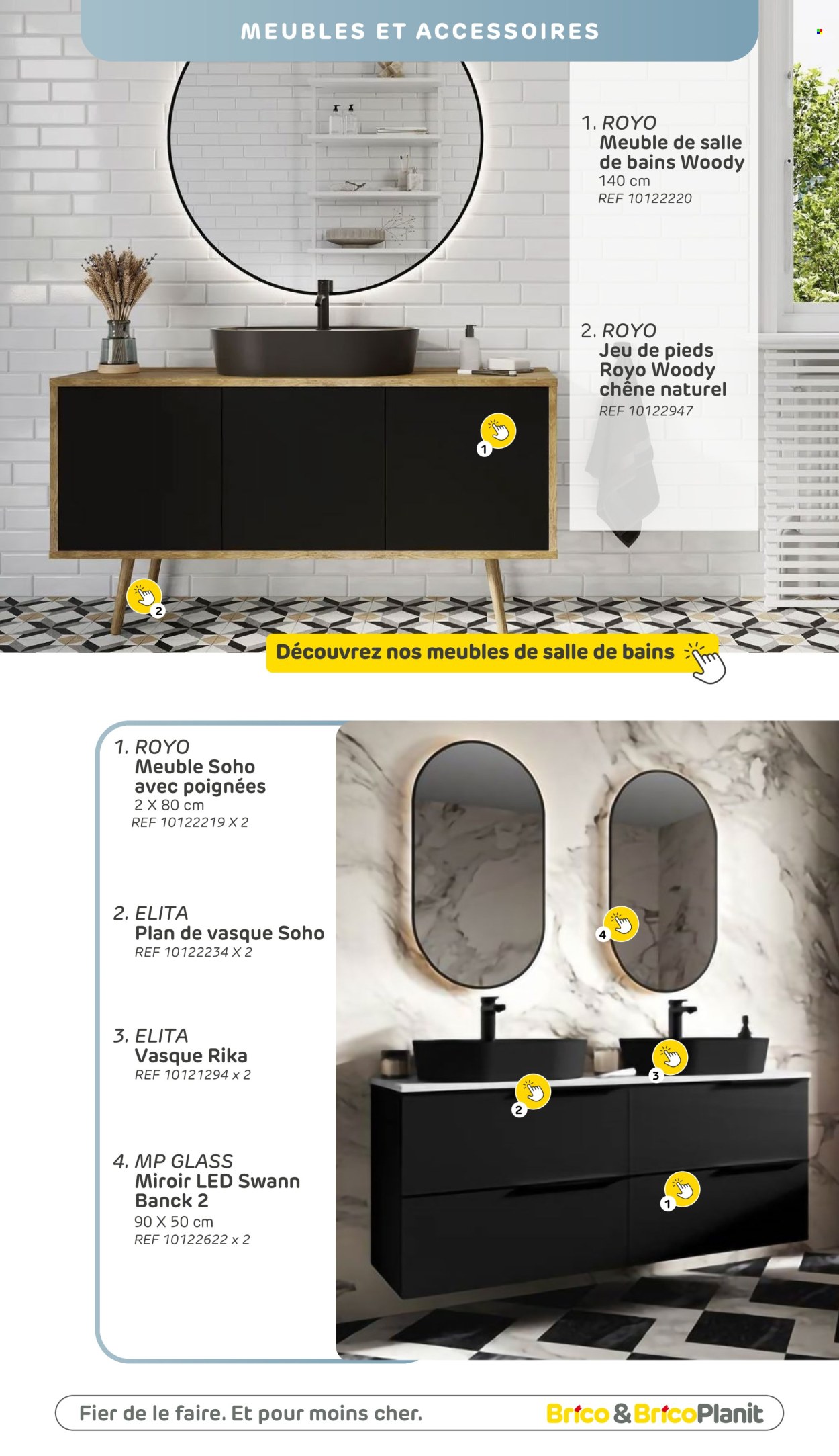 Catalogue Brico. Page 28.