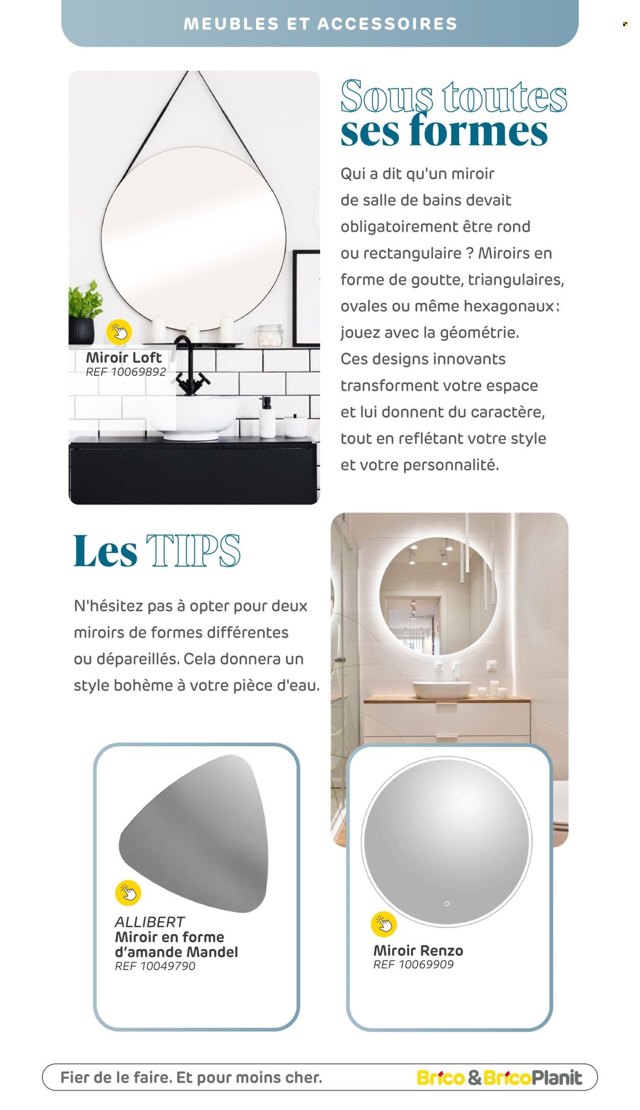 Catalogue Brico. Page 31.