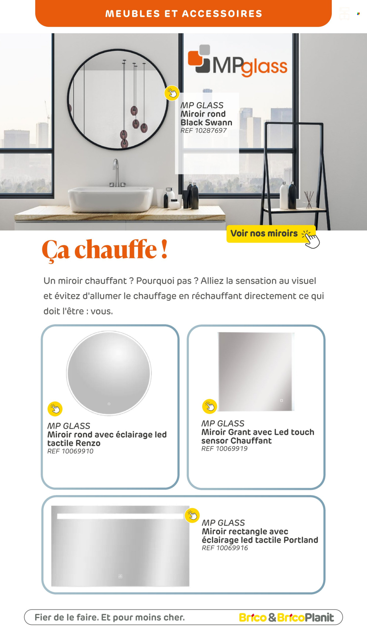 Catalogue Brico. Page 33.