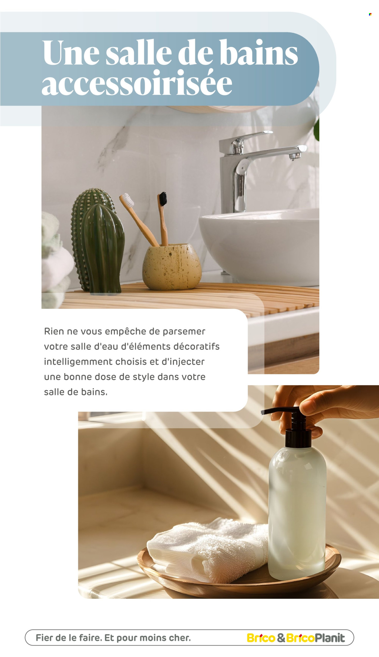 Catalogue Brico. Page 35.