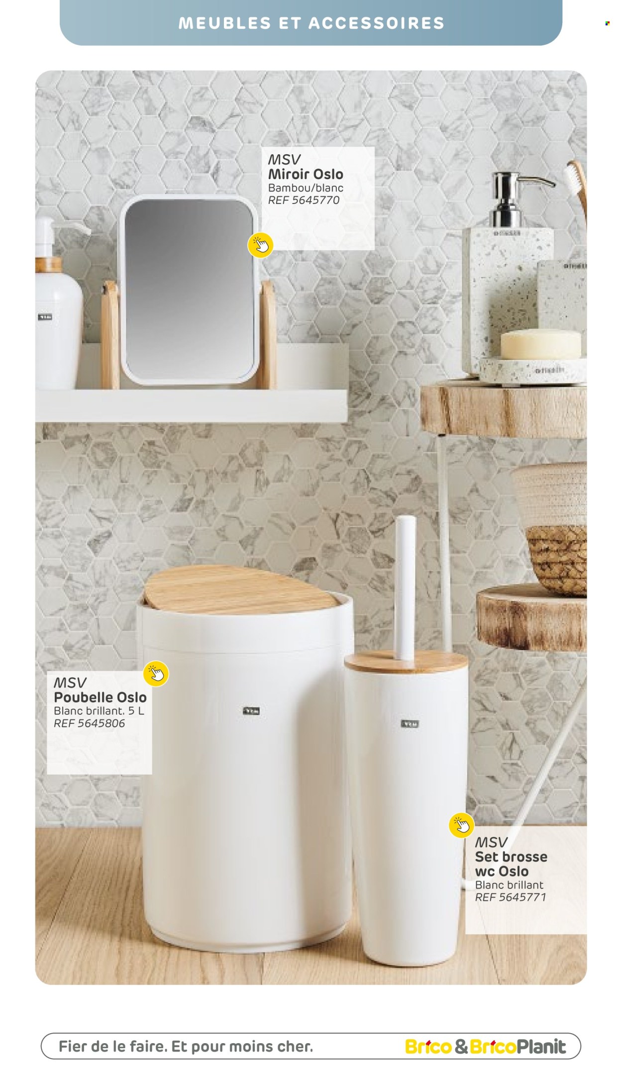 Catalogue Brico. Page 37.