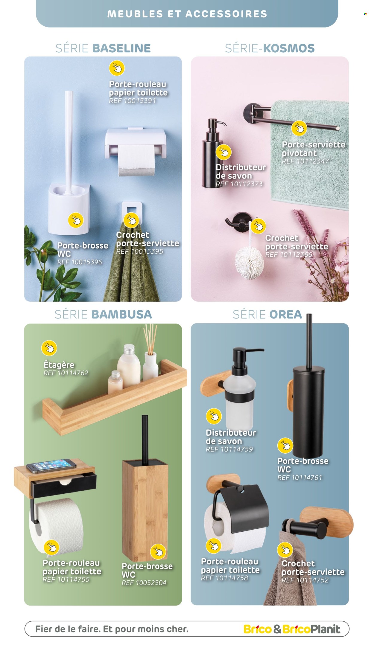 Catalogue Brico. Page 39.