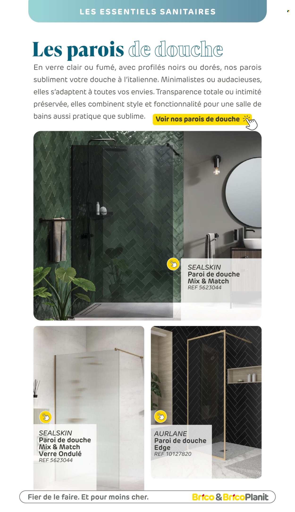 Catalogue Brico. Page 43.