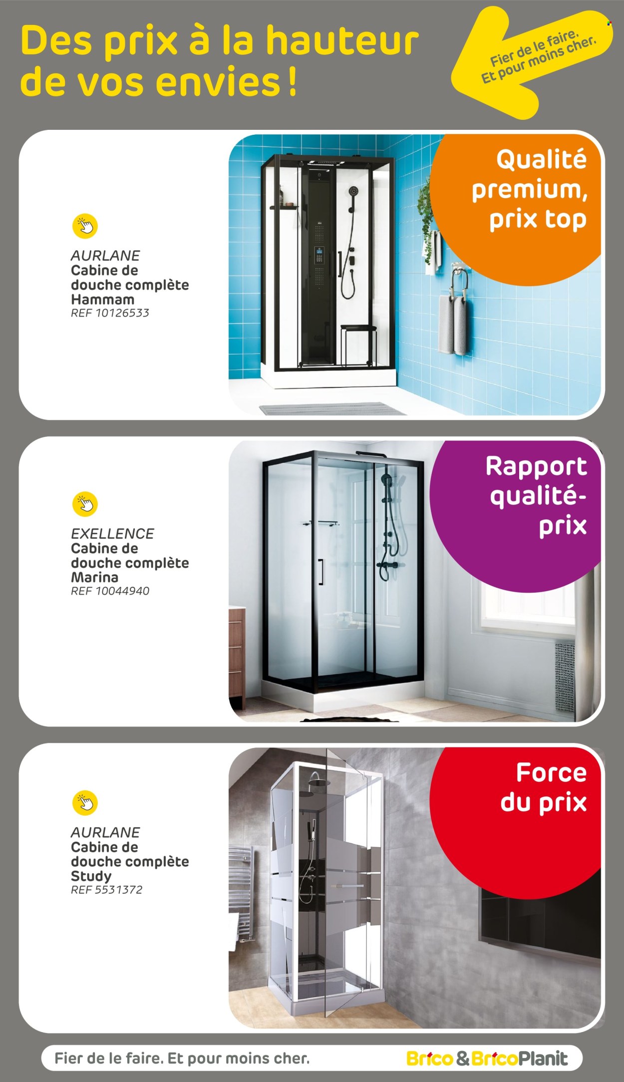 Catalogue Brico. Page 44.