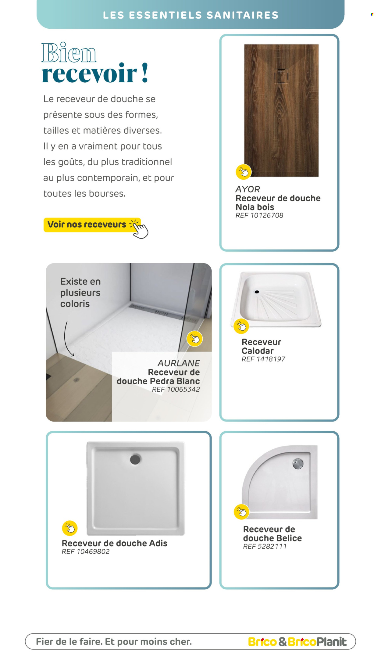 Catalogue Brico. Page 45.