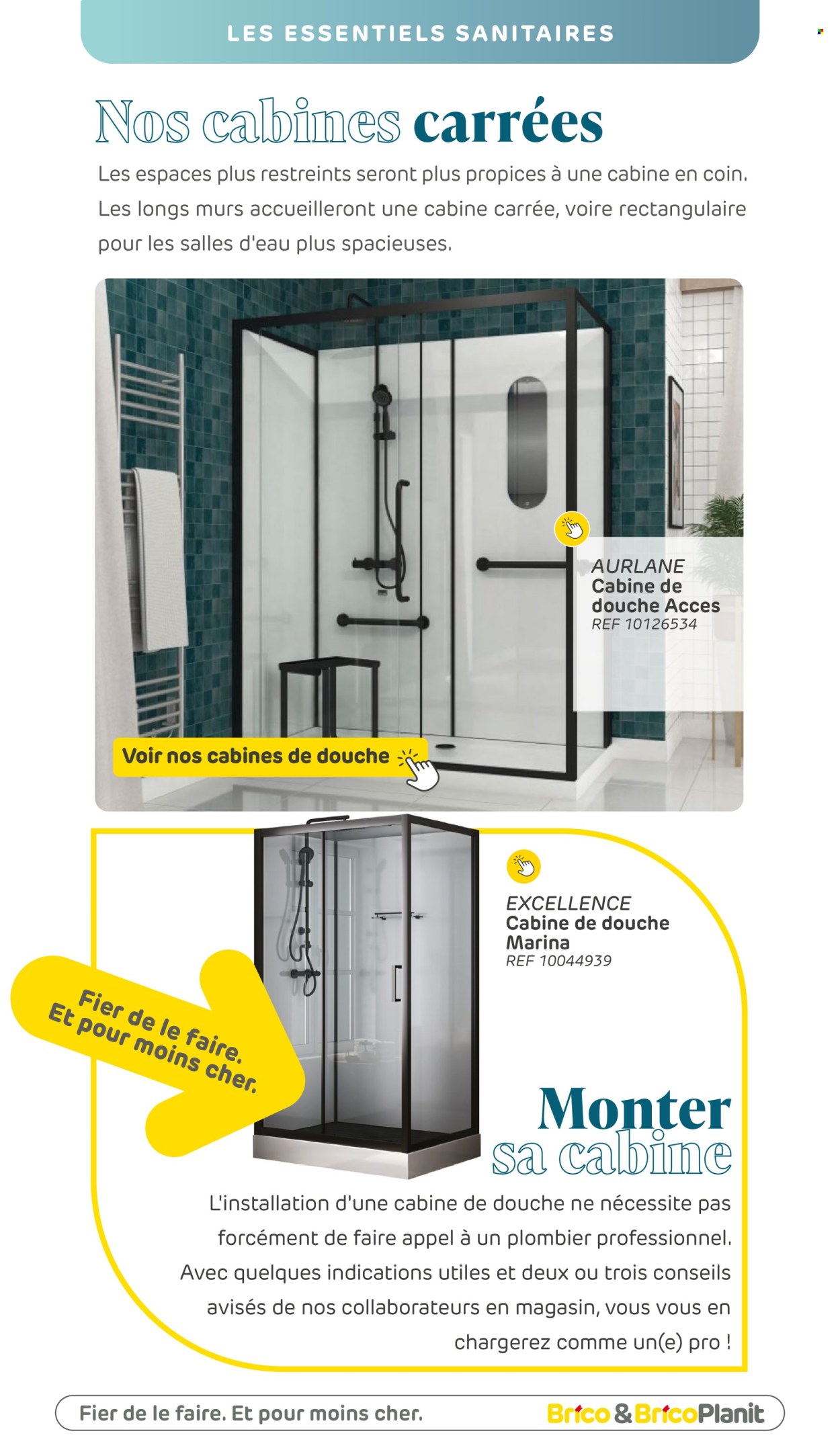 Catalogue Brico. Page 49.