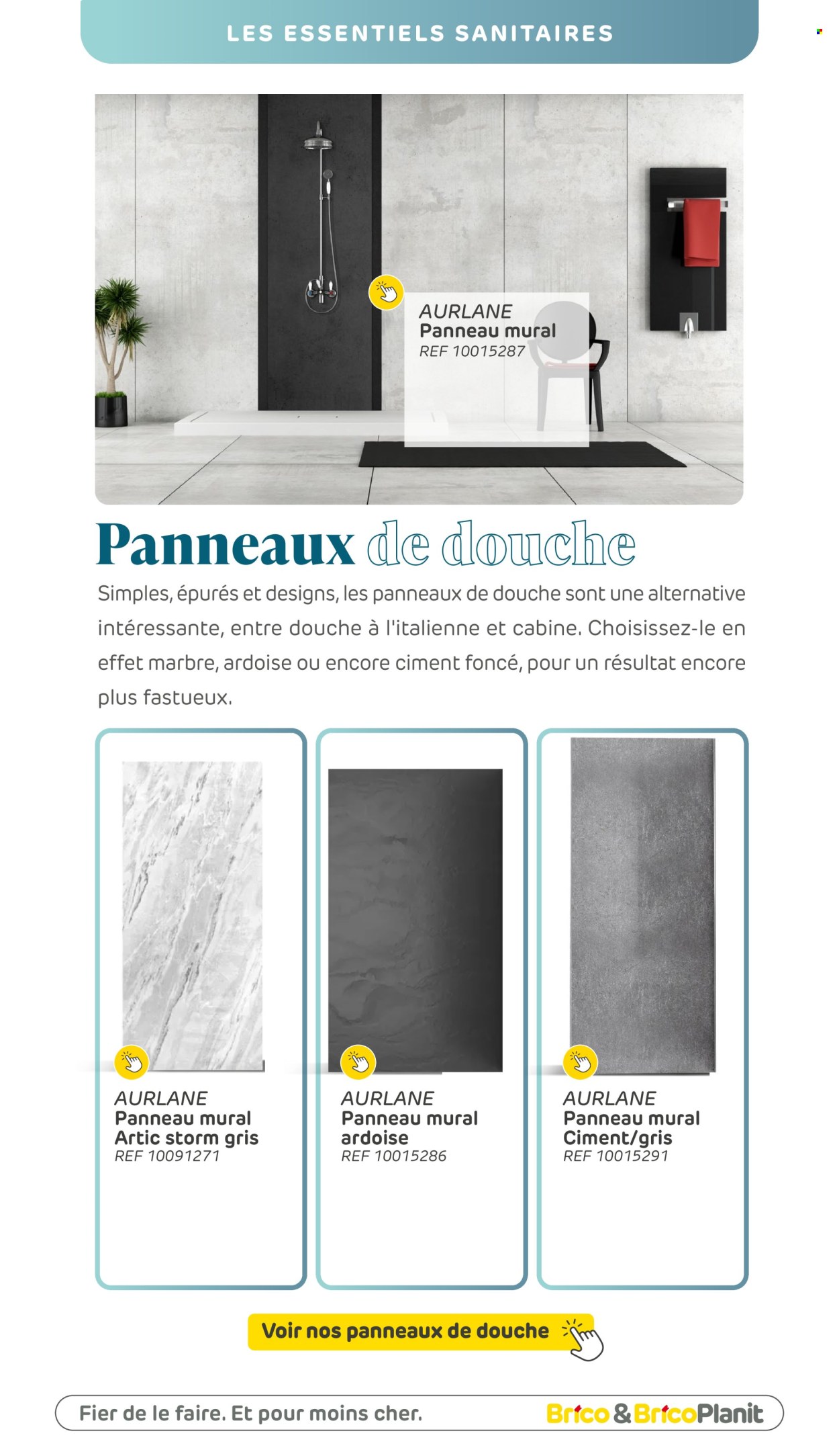 Catalogue Brico. Page 50.