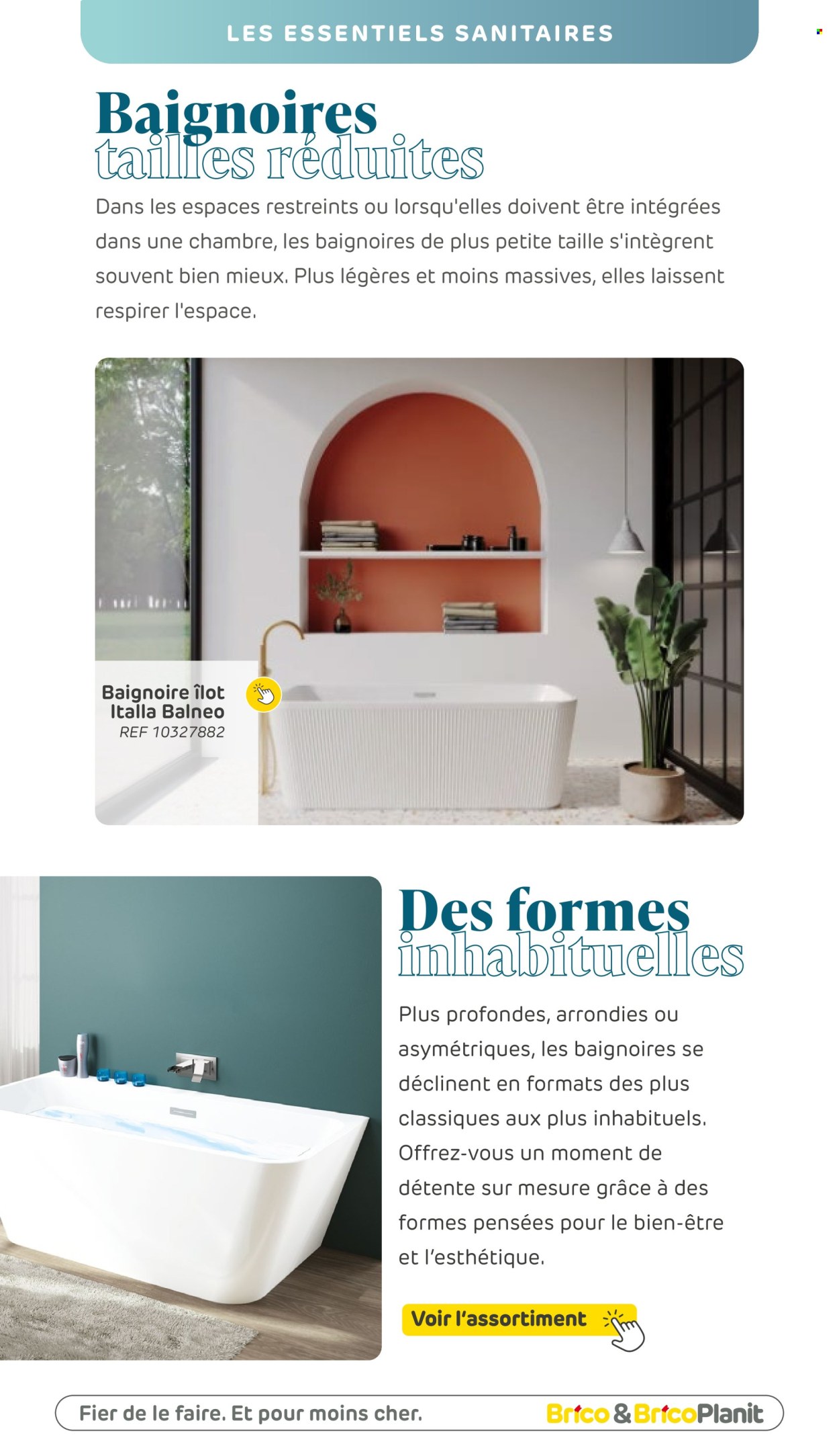 Catalogue Brico. Page 54.