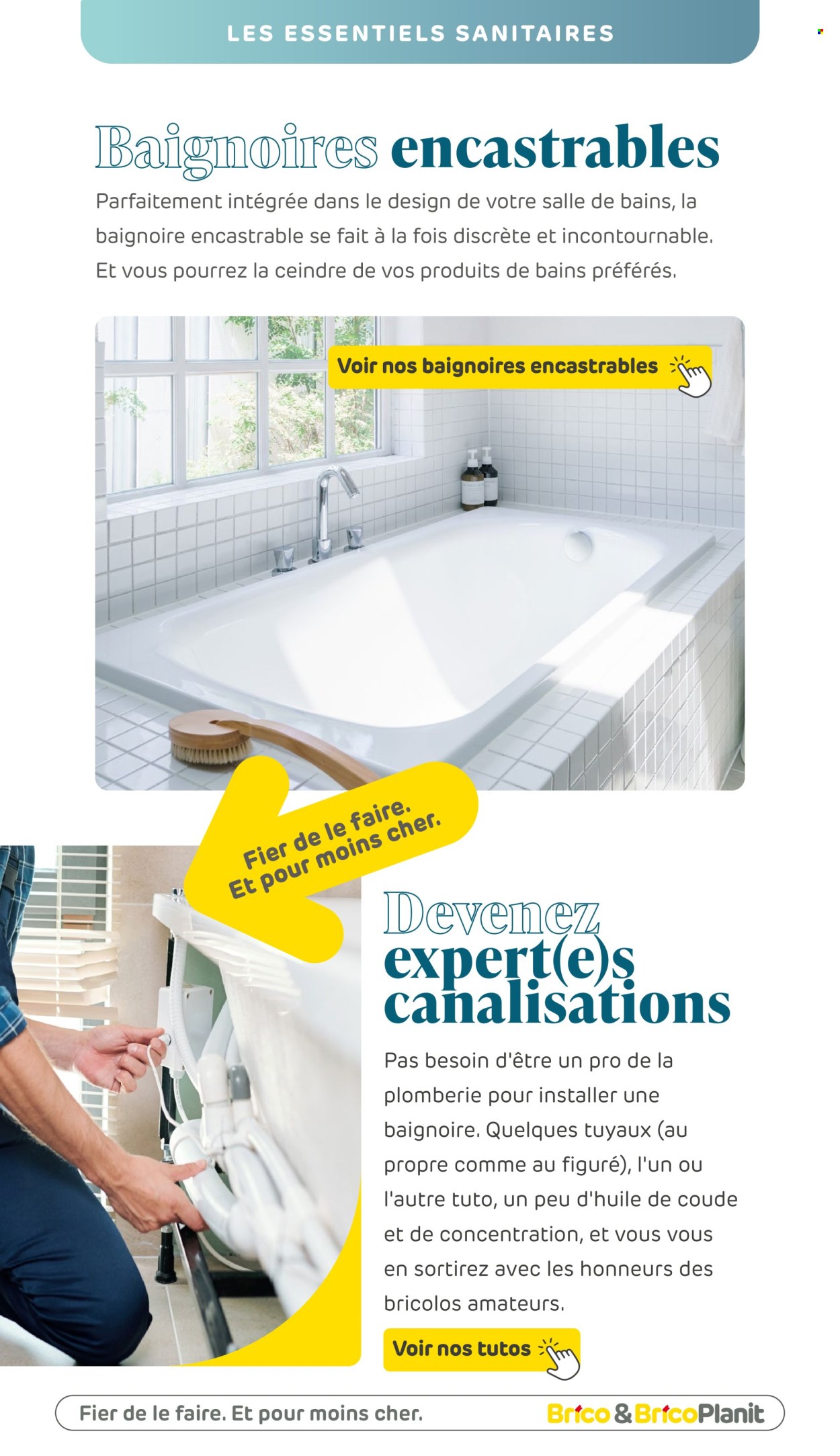 Catalogue Brico. Page 55.