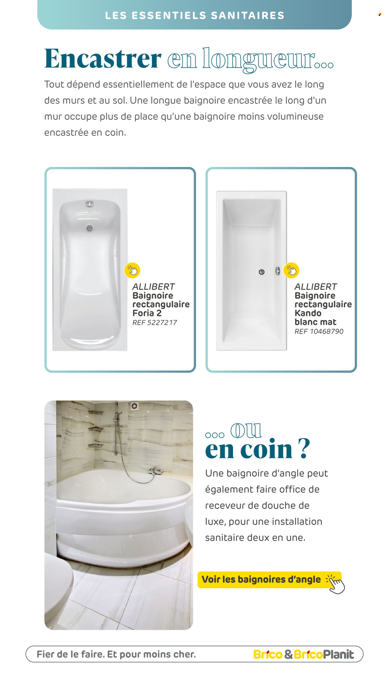 Catalogue Brico. Page 56.