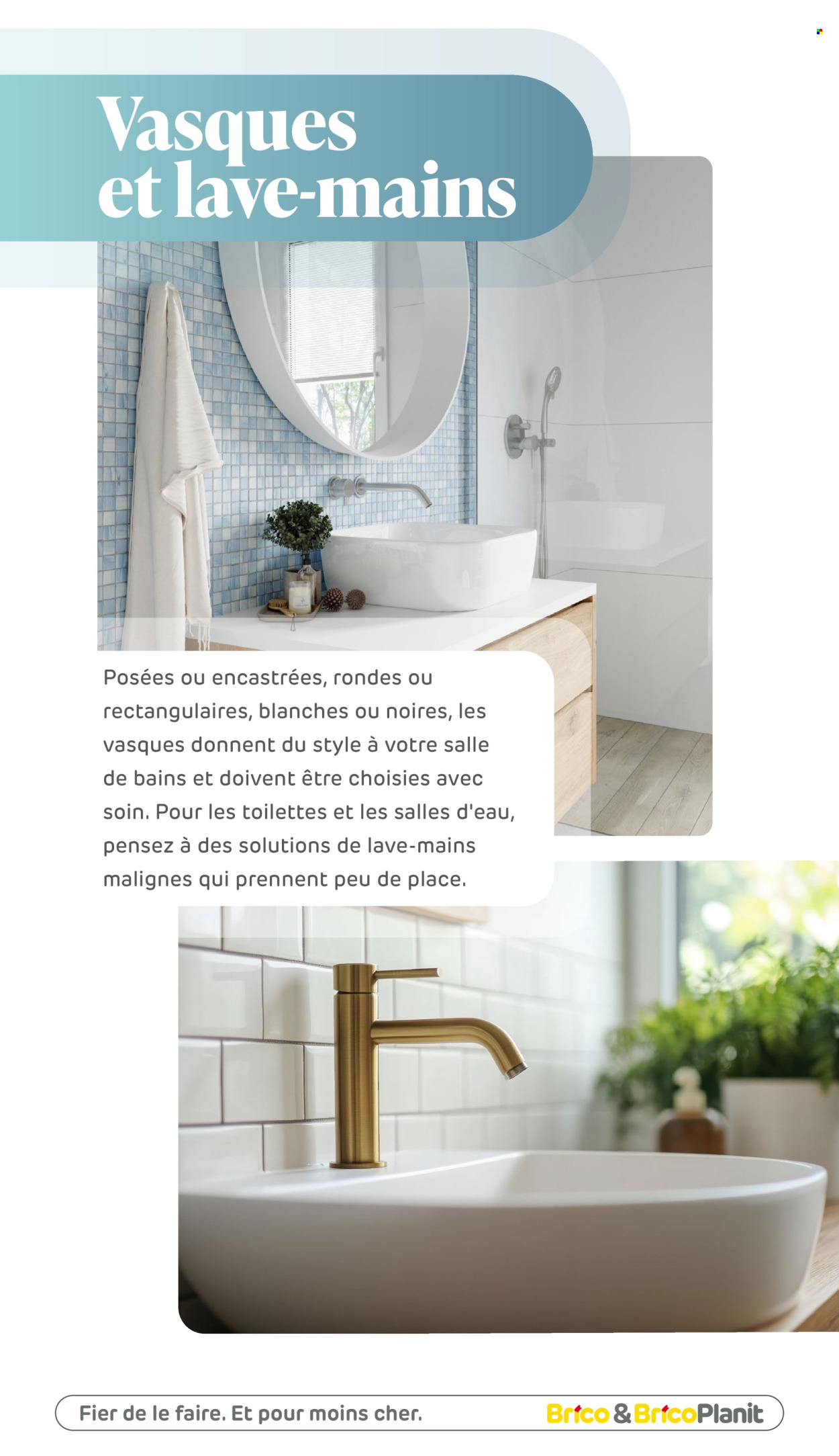 Catalogue Brico. Page 57.
