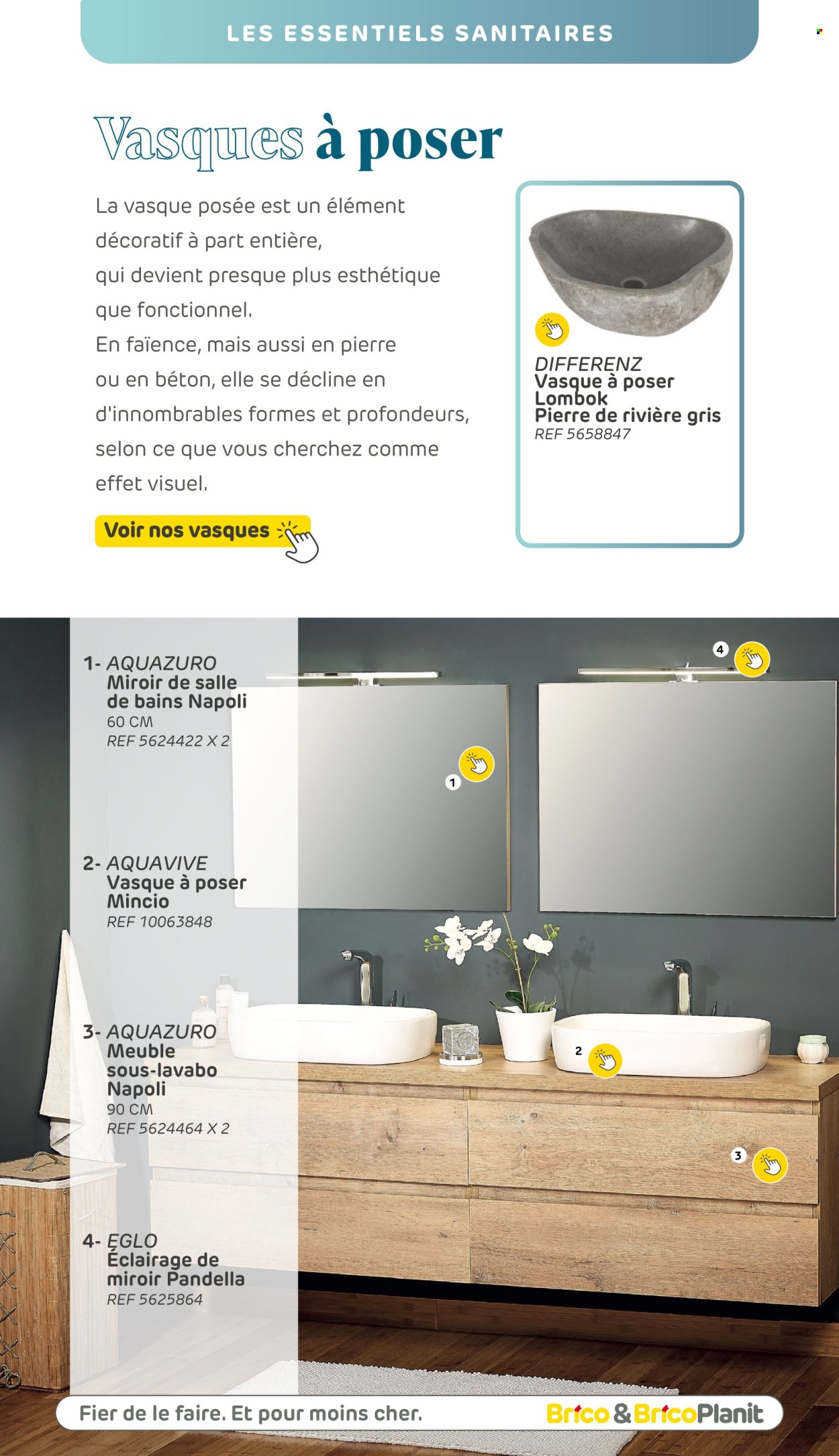 Catalogue Brico. Page 58.